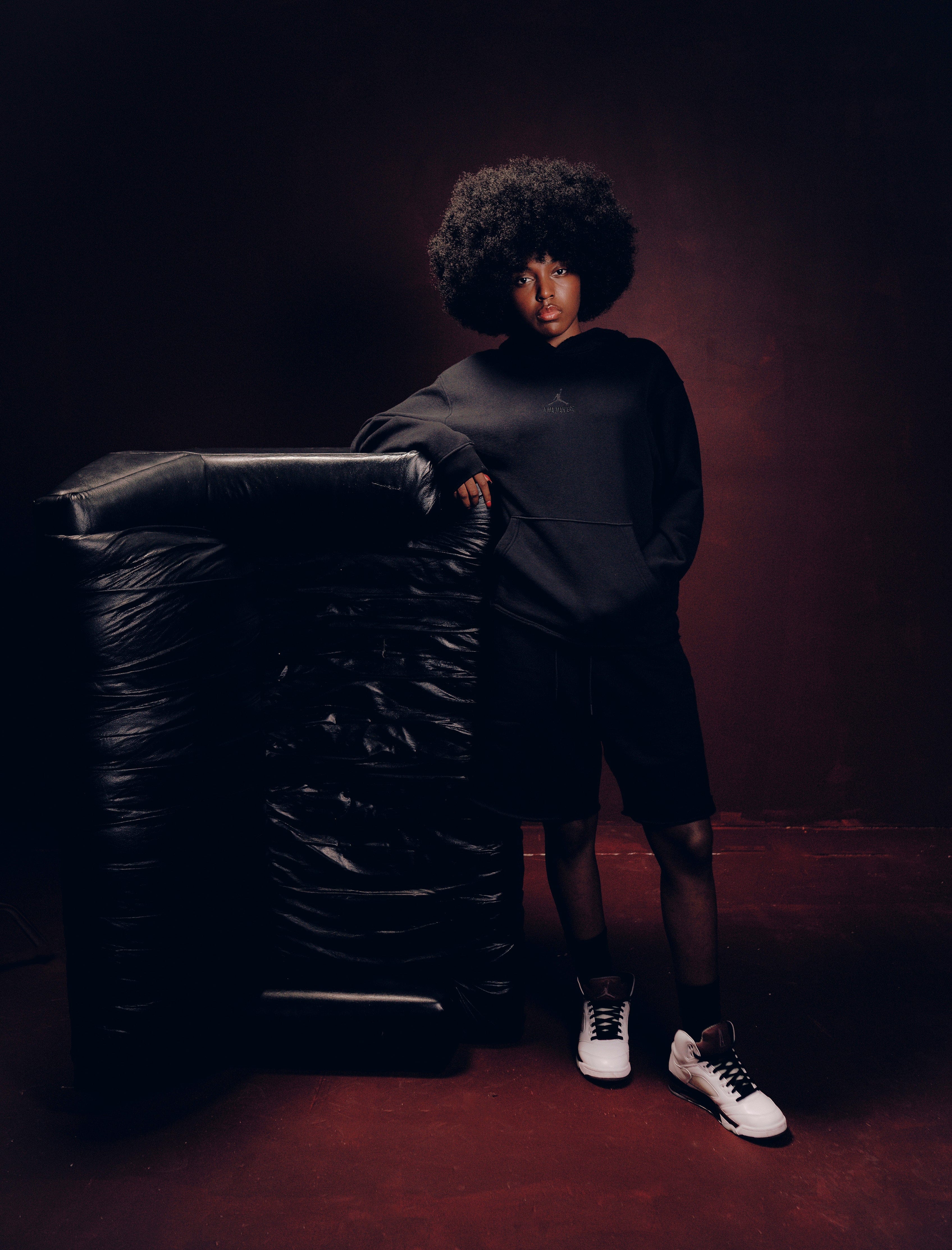 Air Jordan AMM "BLACK COLLECTIVE" FLEECE HOODIE