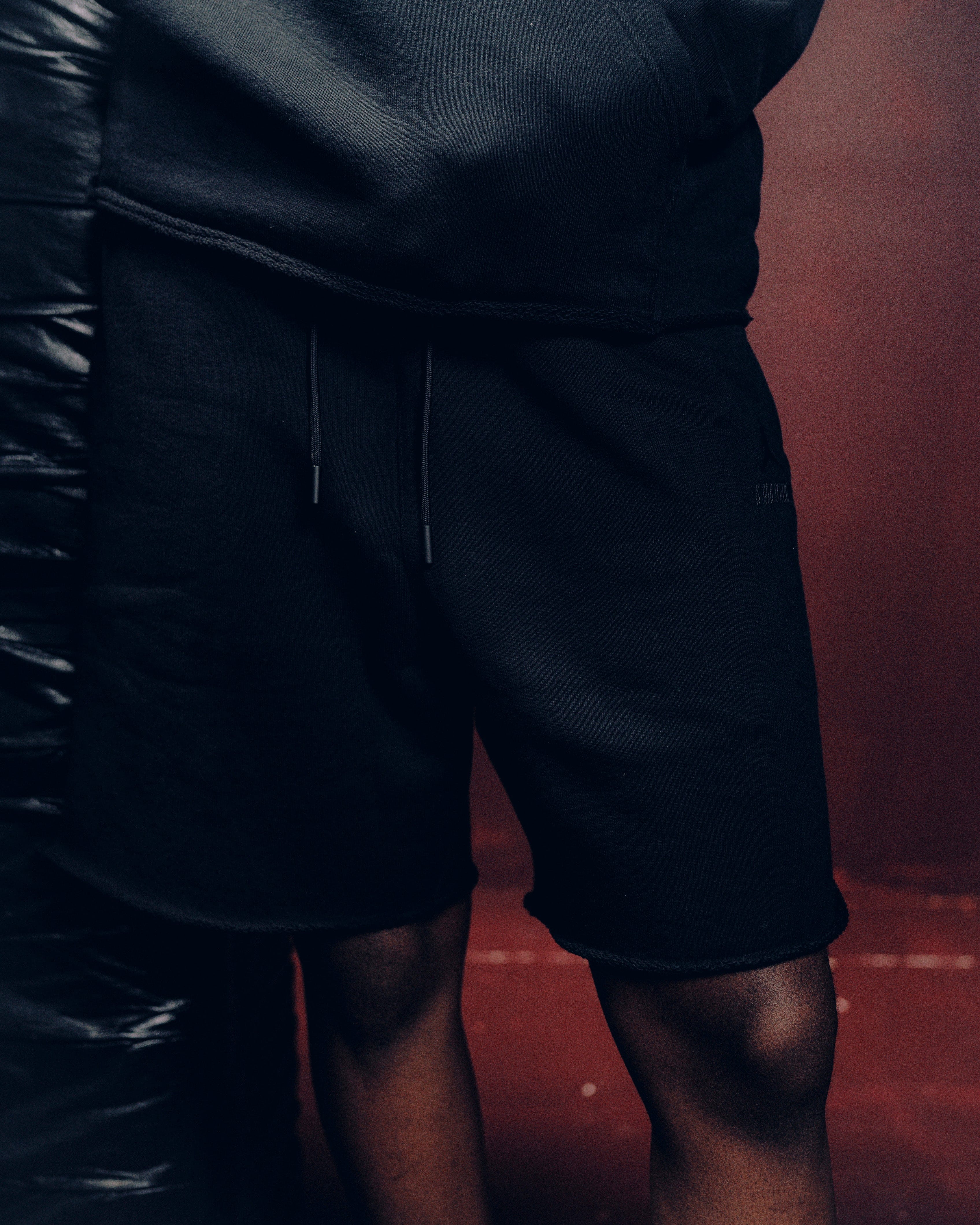 Air Jordan AMM "BLACK COLLECTIVE" FLEECE SHORTS