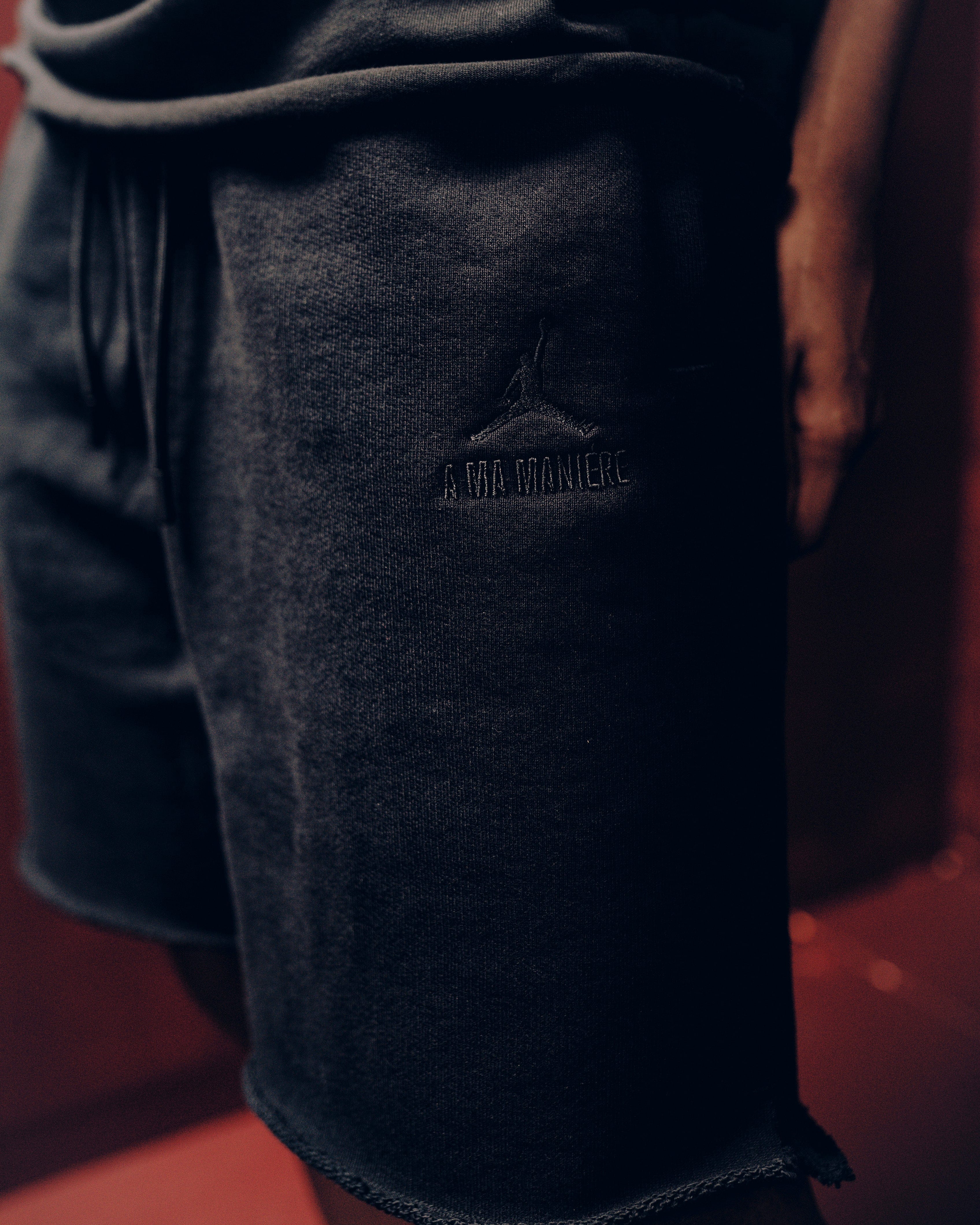 Air Jordan AMM "BLACK COLLECTIVE" FLEECE SHORTS