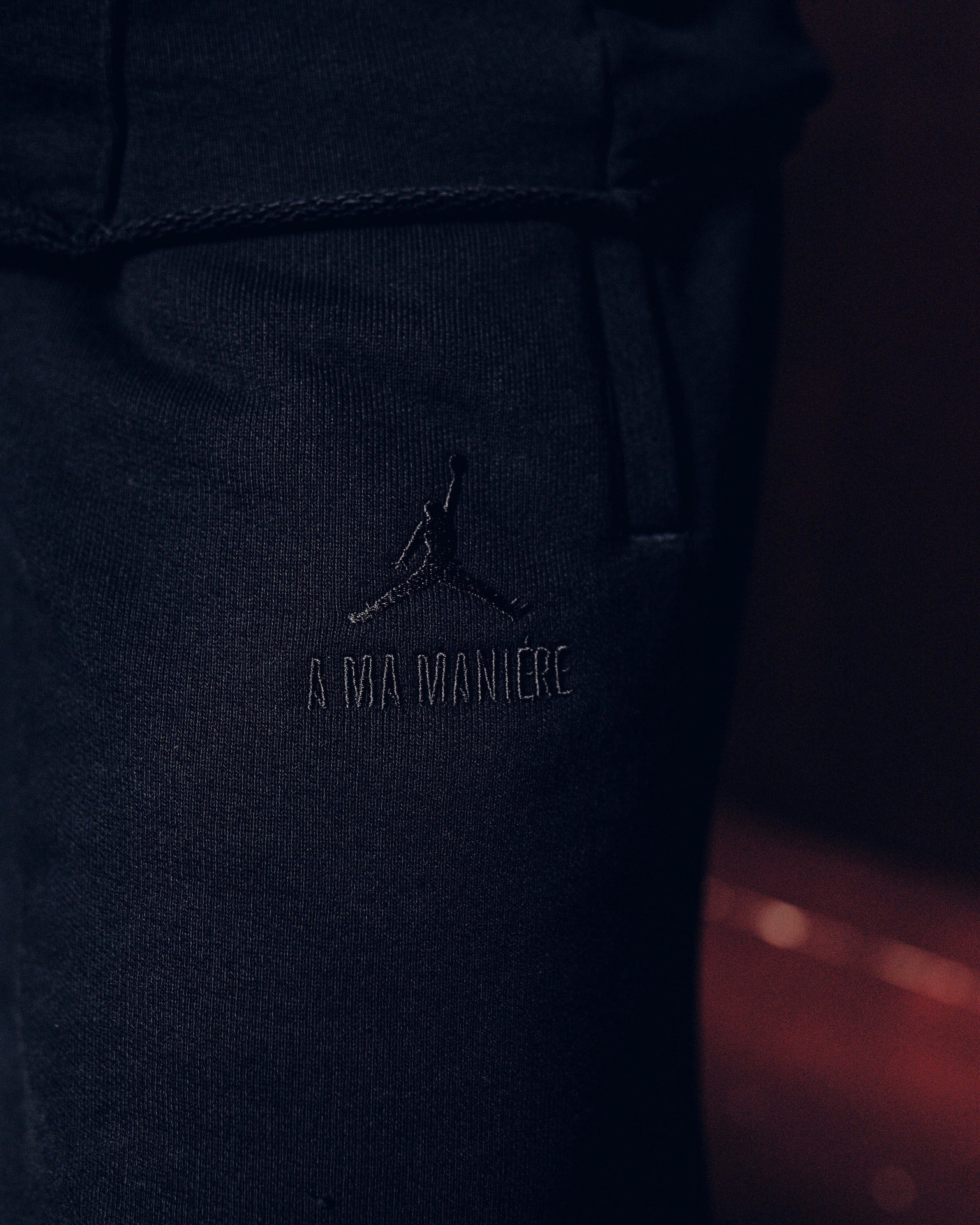Air Jordan AMM "BLACK COLLECTIVE" FLEECE SHORTS