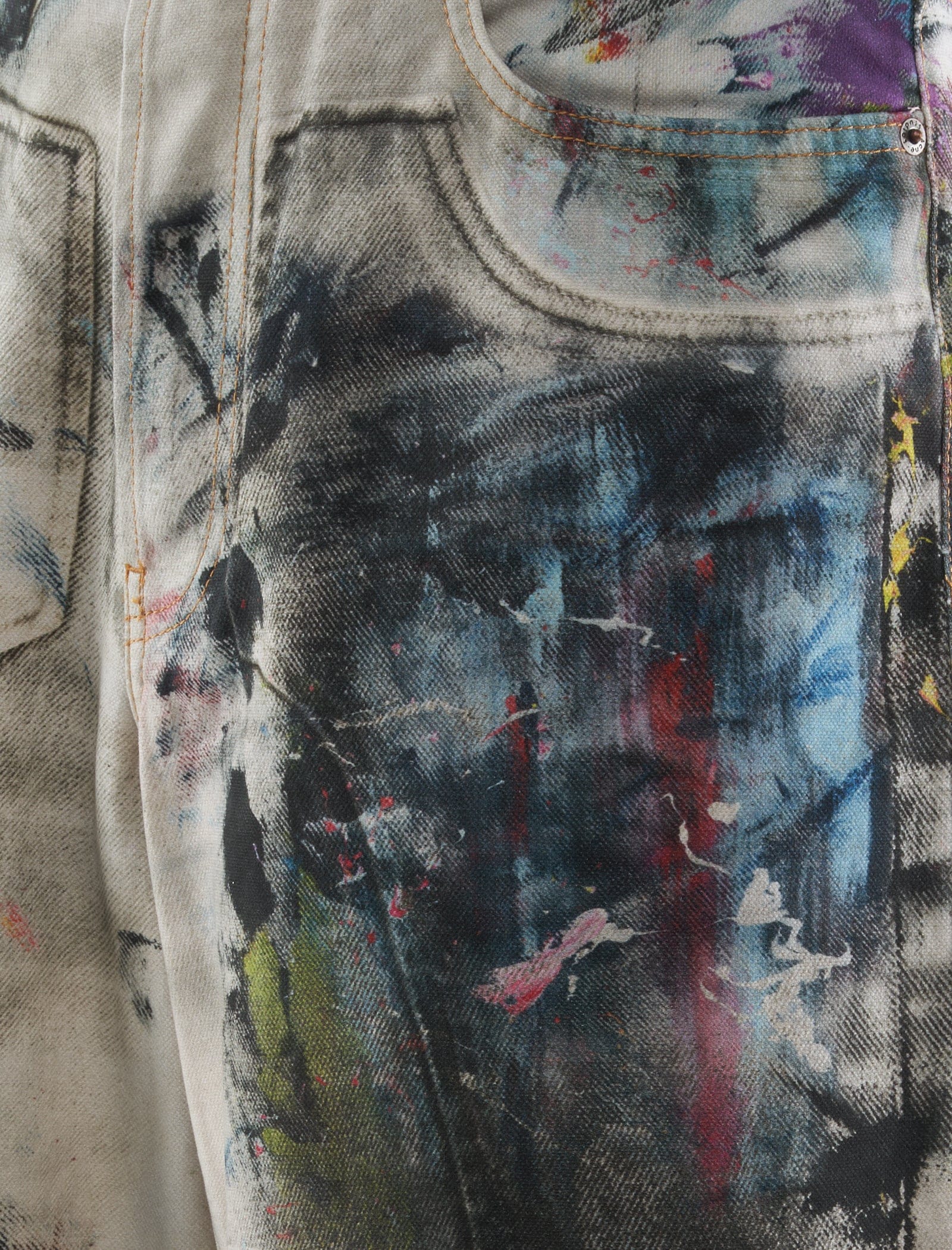 Acne Studios PAINTED TROUSER