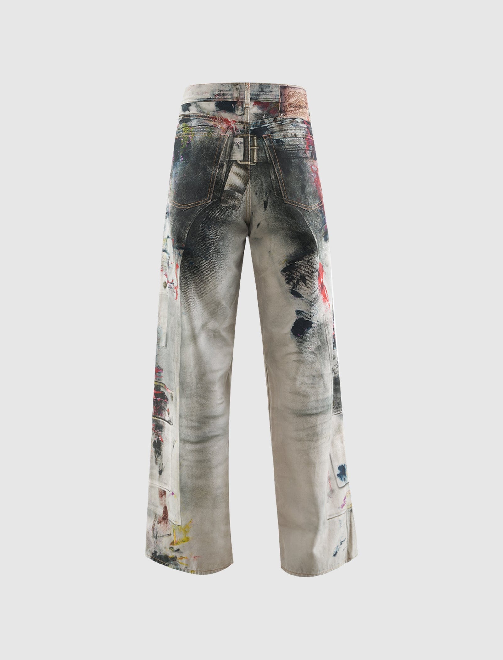 Acne Studios PAINTED TROUSER