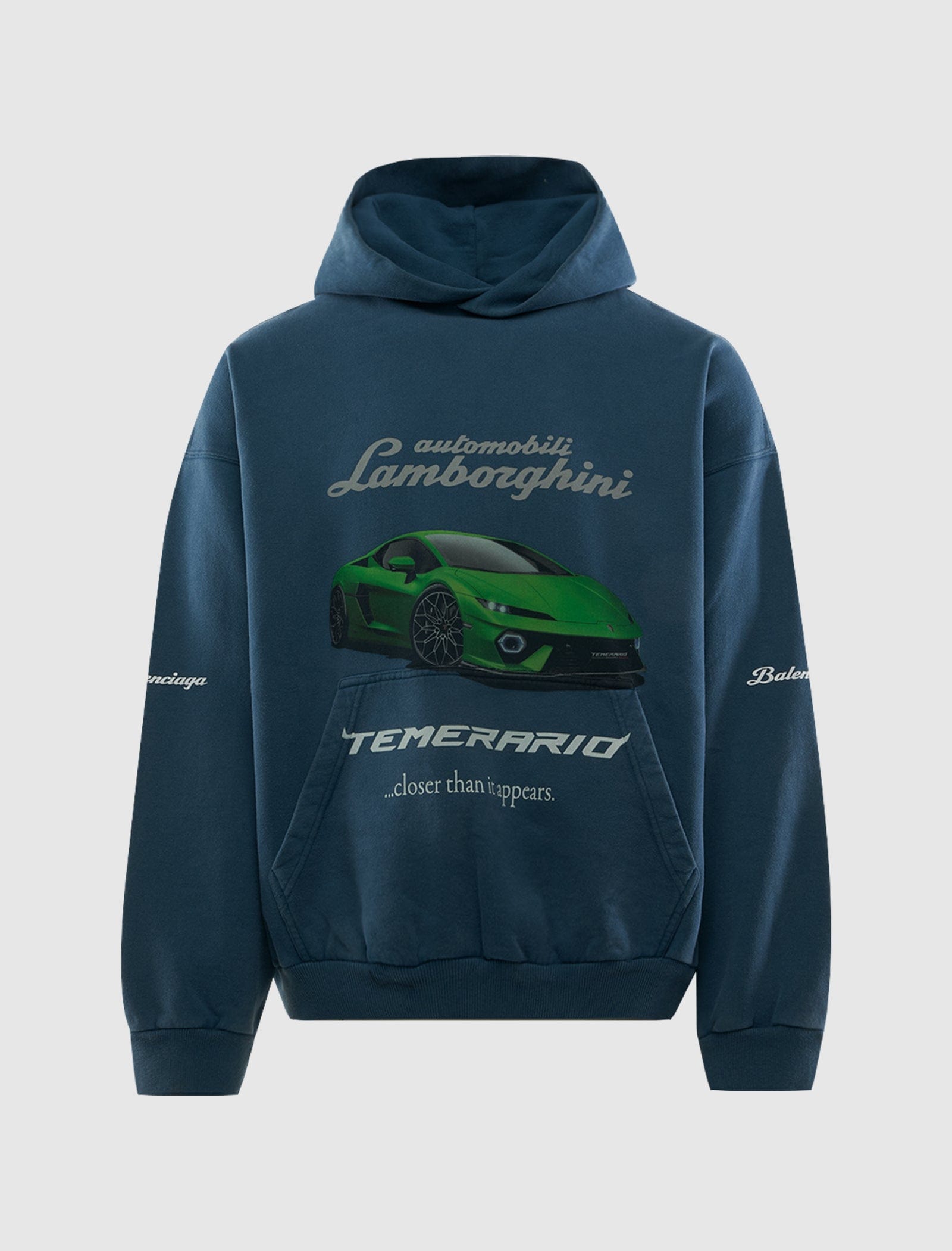 Balenciaga LAMB MEDIUM FIT HOODIE