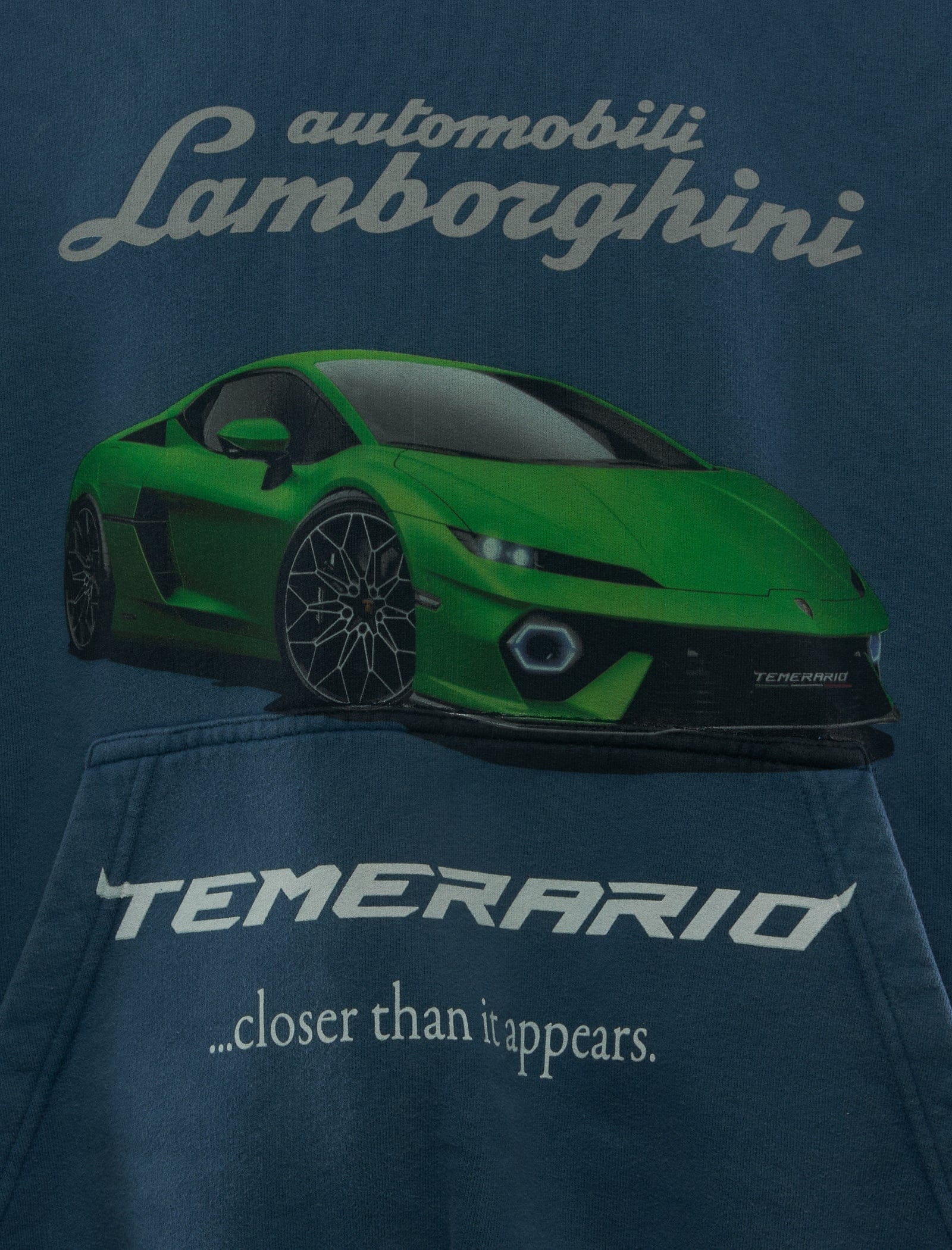 Balenciaga LAMB MEDIUM FIT HOODIE