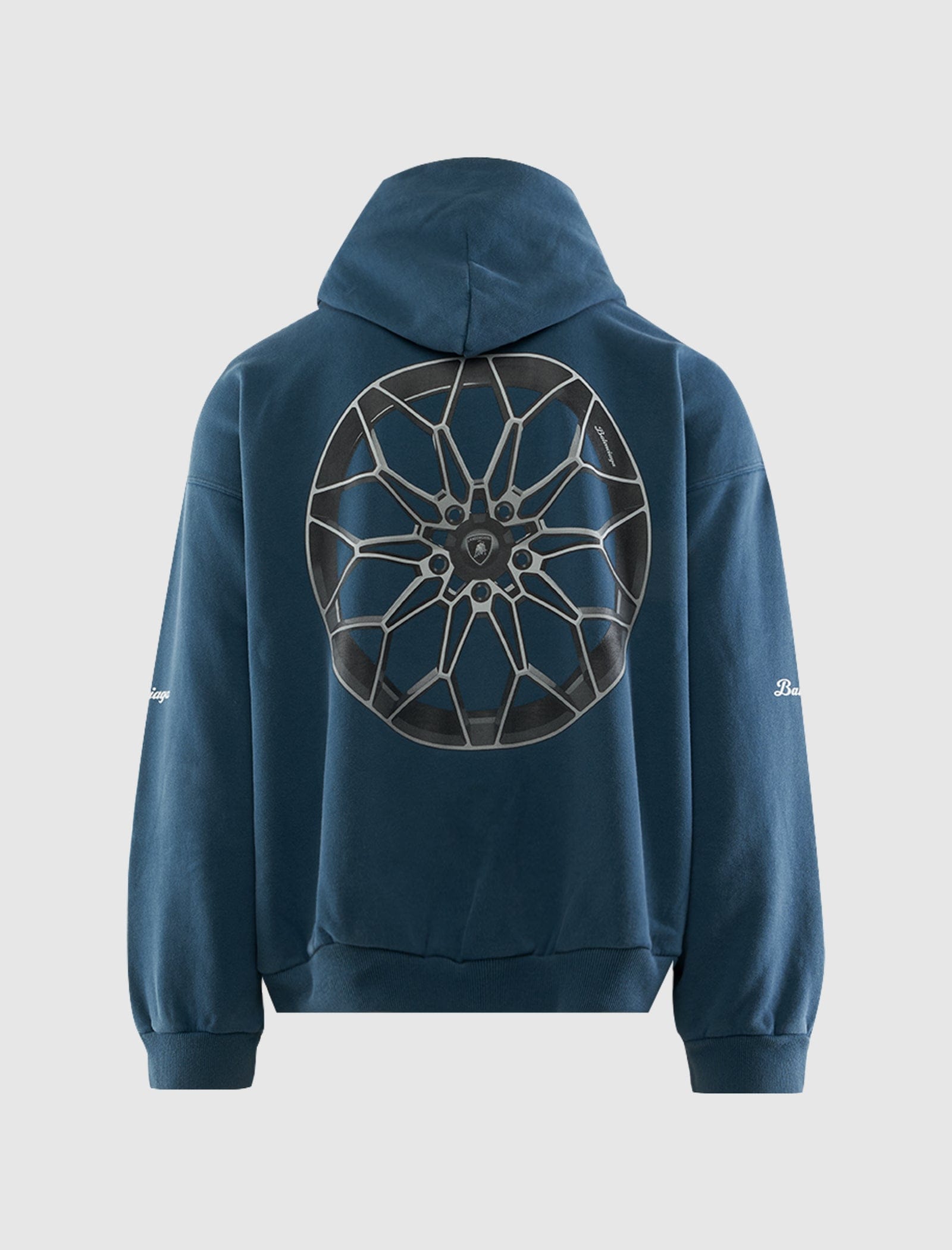 Balenciaga LAMB MEDIUM FIT HOODIE
