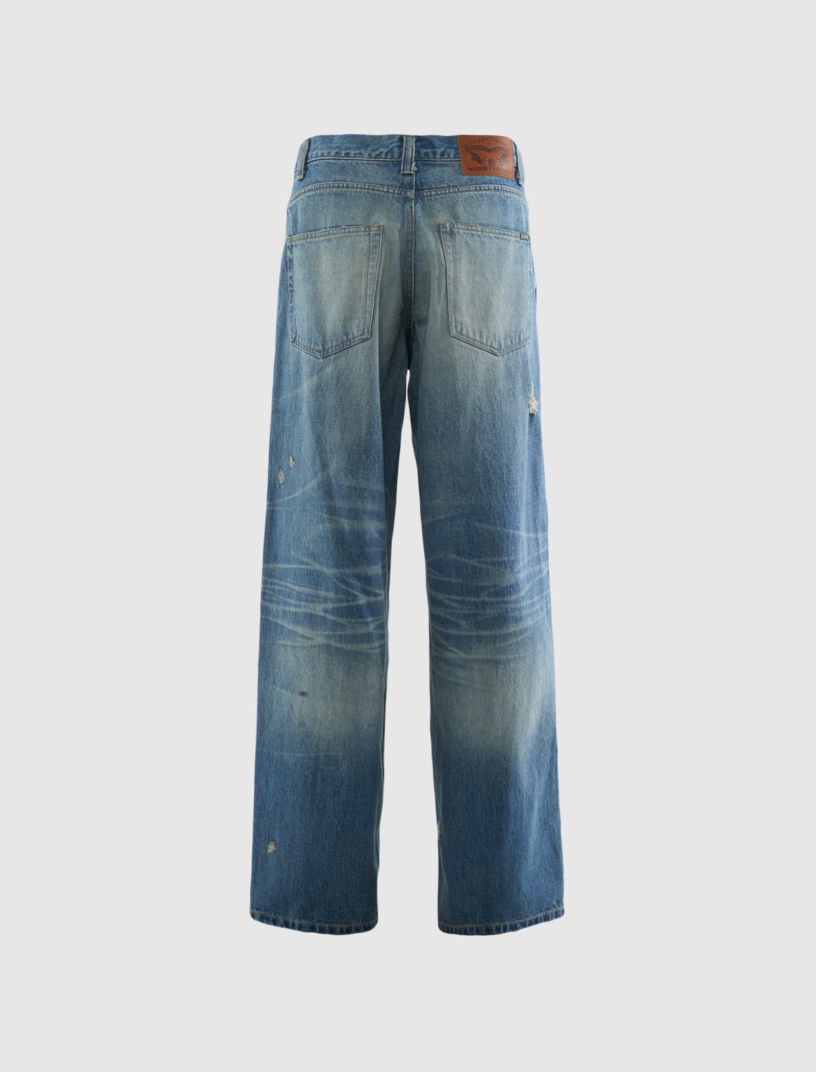 Maison Mihara Yasuhiro DENIM WIDE PANTS