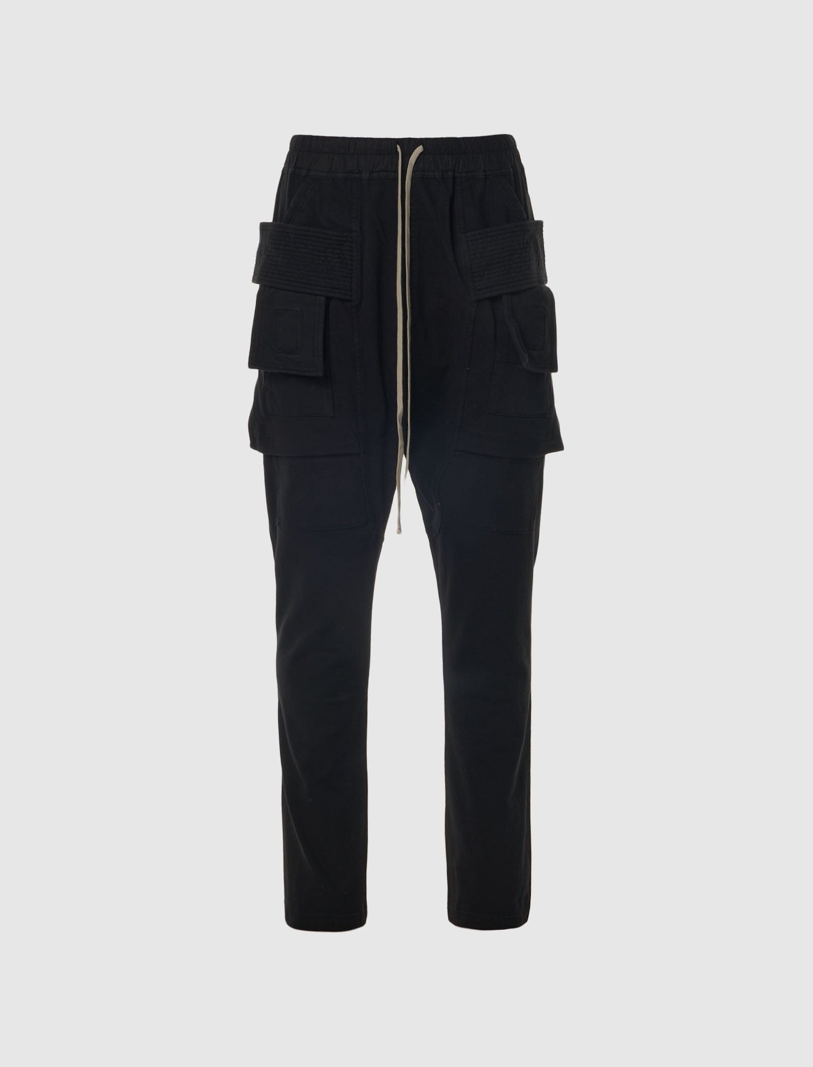 RICK OWENS DRK SHDW CARGO DRAWSTRING PANT