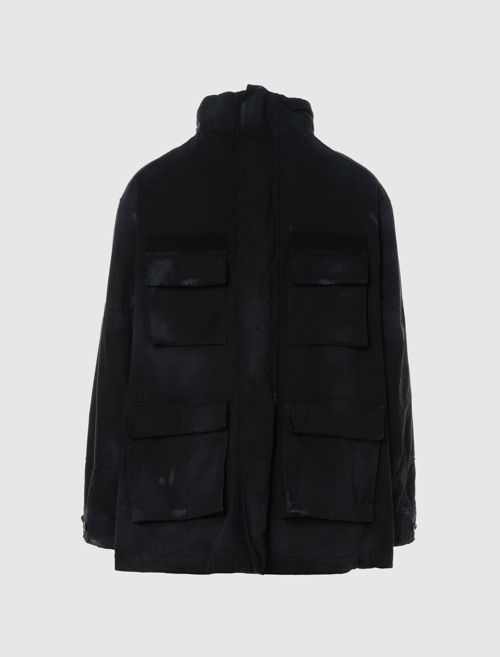 Balenciaga DOUBLE FRONT MILITARY PARKA