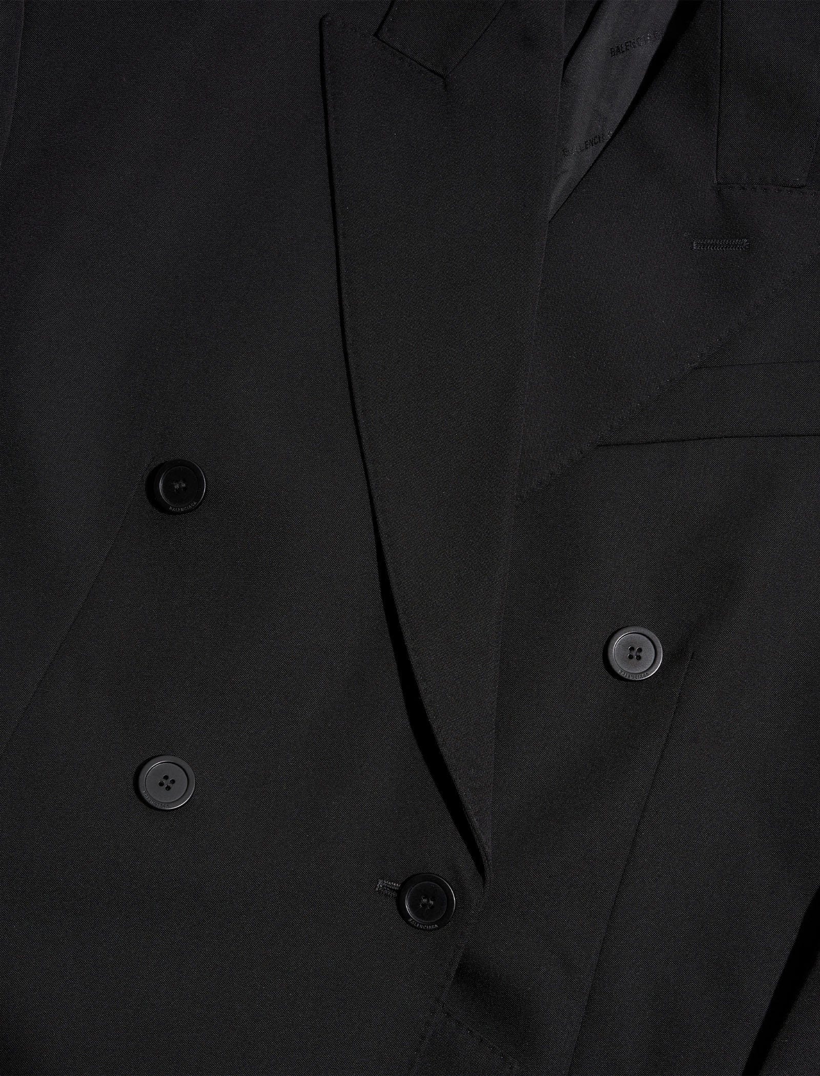 Balenciaga FOLDED TAILORED JACKET