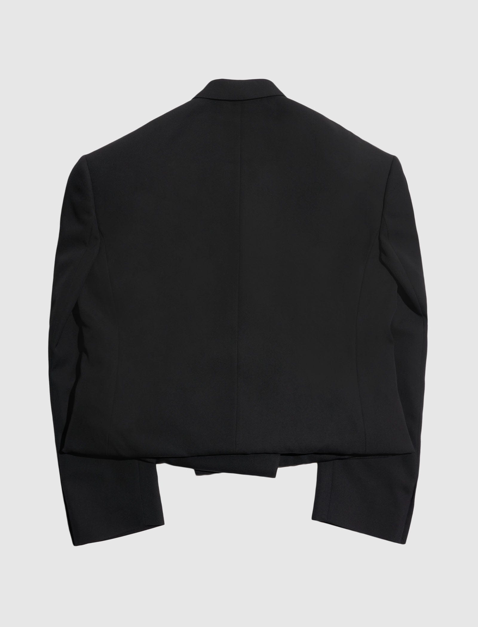 Balenciaga FOLDED TAILORED JACKET
