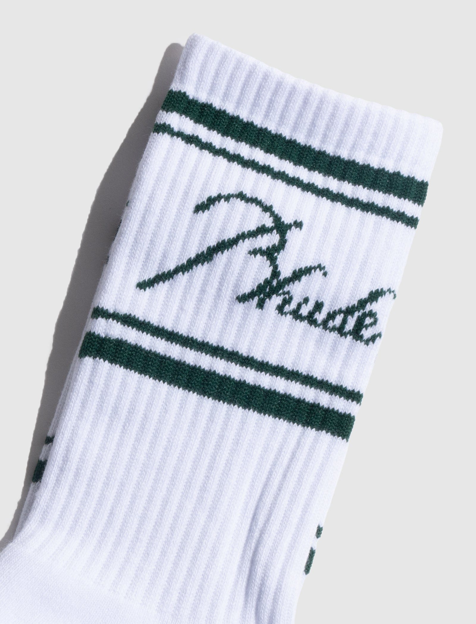 RHUDE SCRIPT LOGO SOCKS