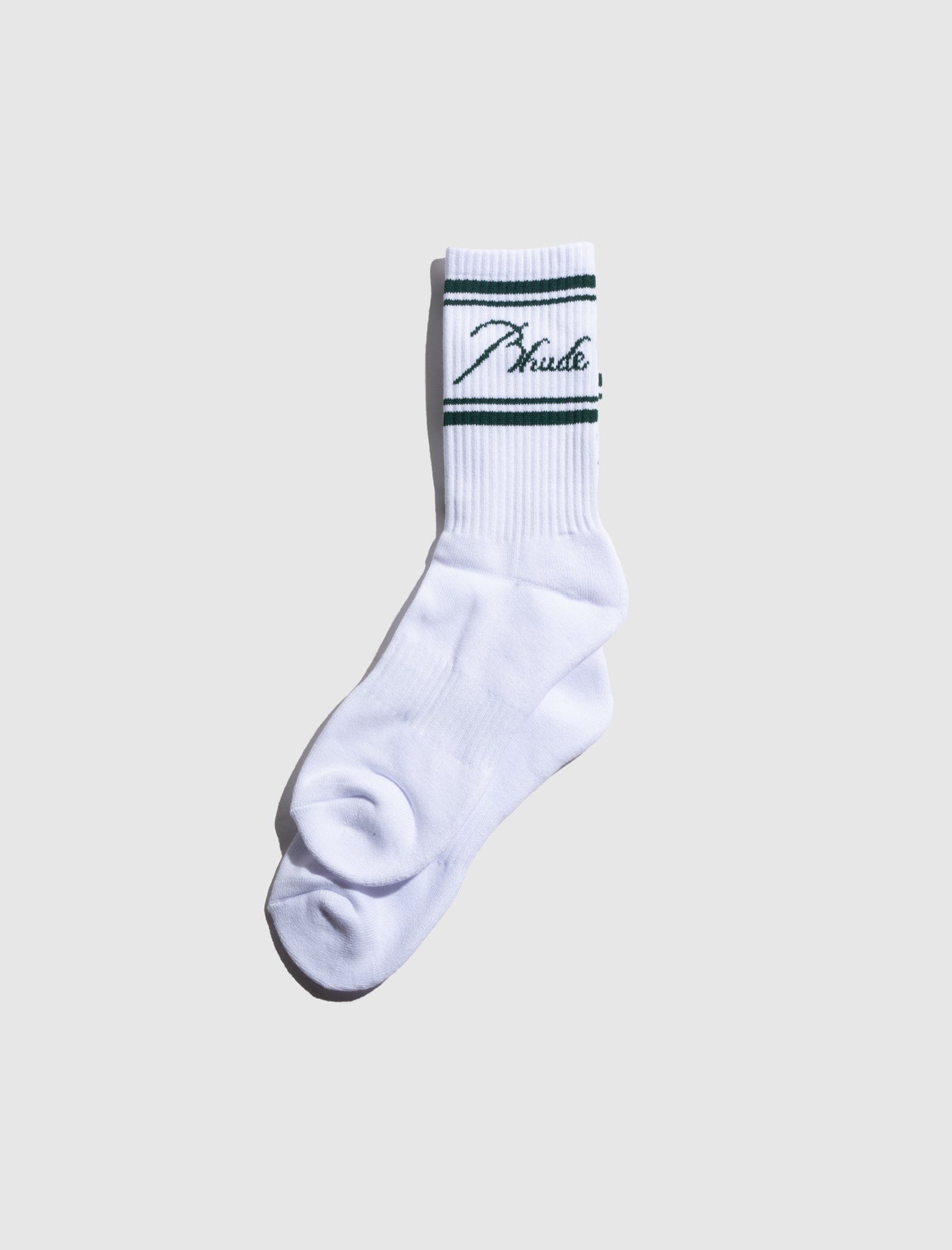 RHUDE SCRIPT LOGO SOCKS