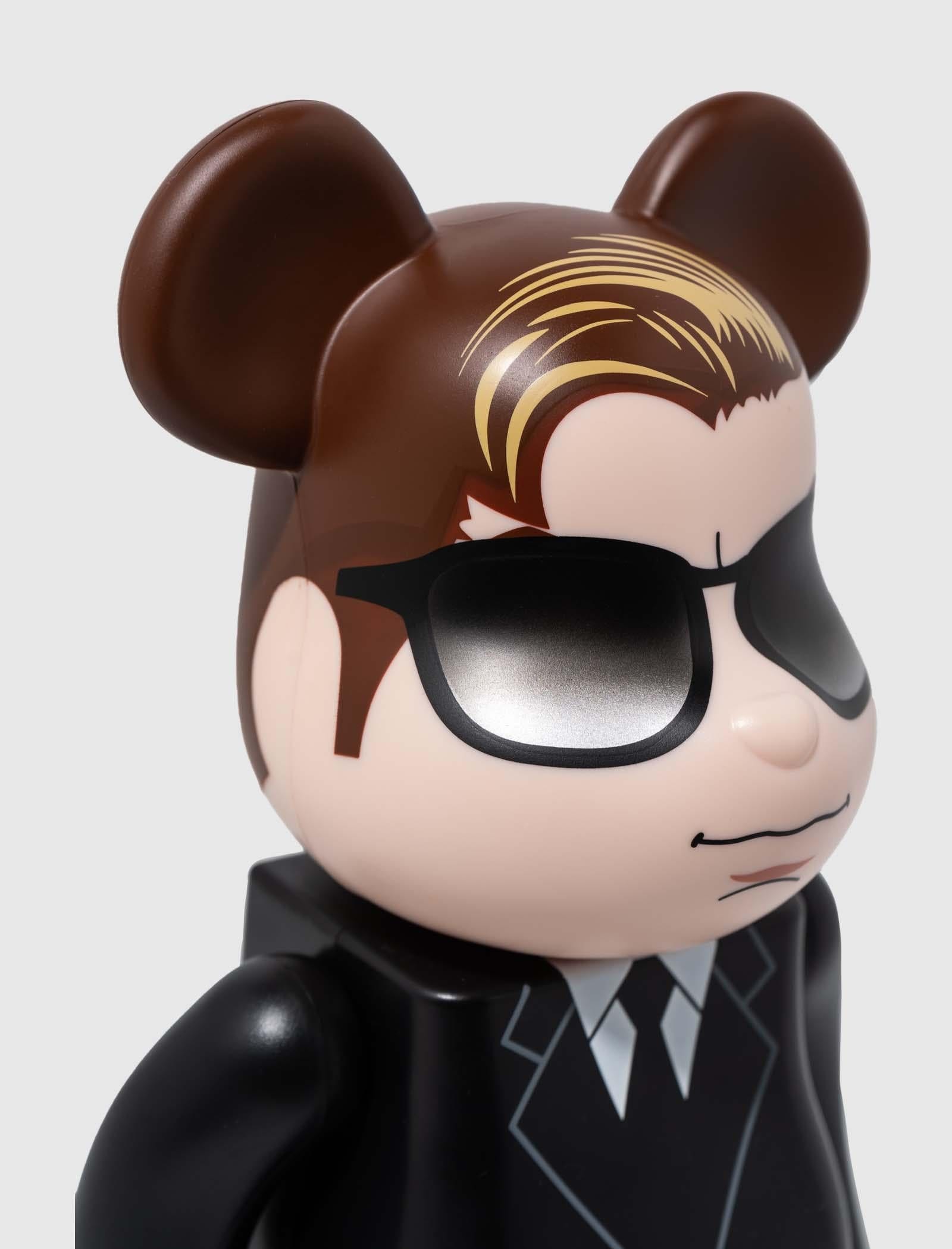 Medicom MEN IN BLACK INTERNATIONAL AGENT H 400% BE@RBRICK