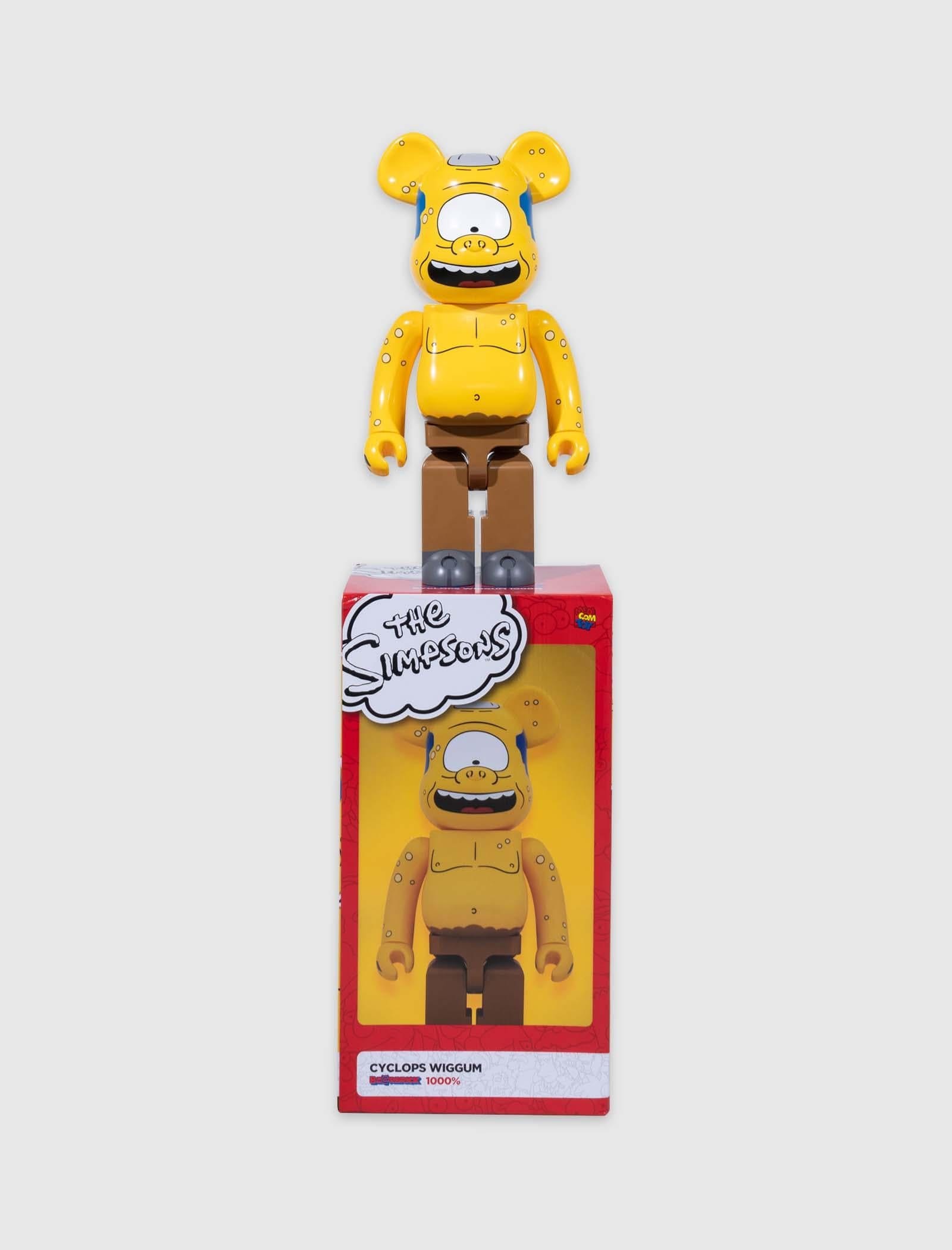 Medicom SIMPSONS CYCLOPS WIGGUM 1000% BE@RBRICK