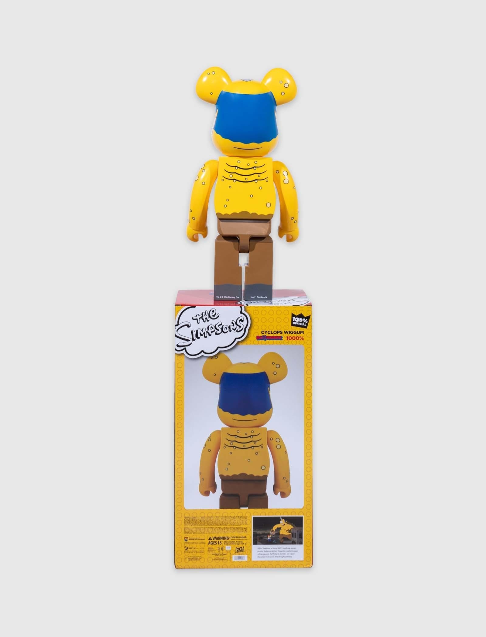 Medicom SIMPSONS CYCLOPS WIGGUM 1000% BE@RBRICK