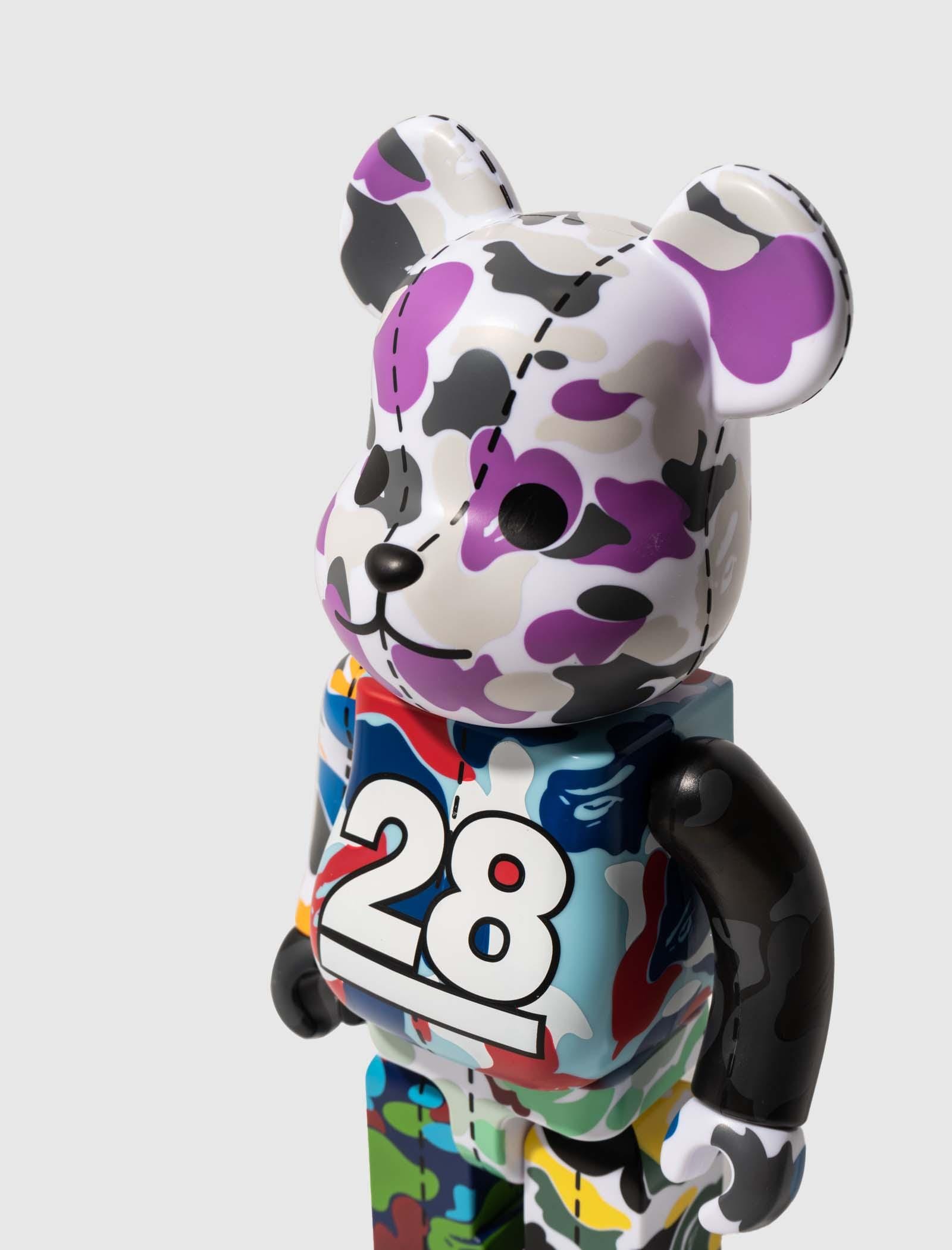 Medicom A BATHING APE CAMO #1 BEARBRICK 400%