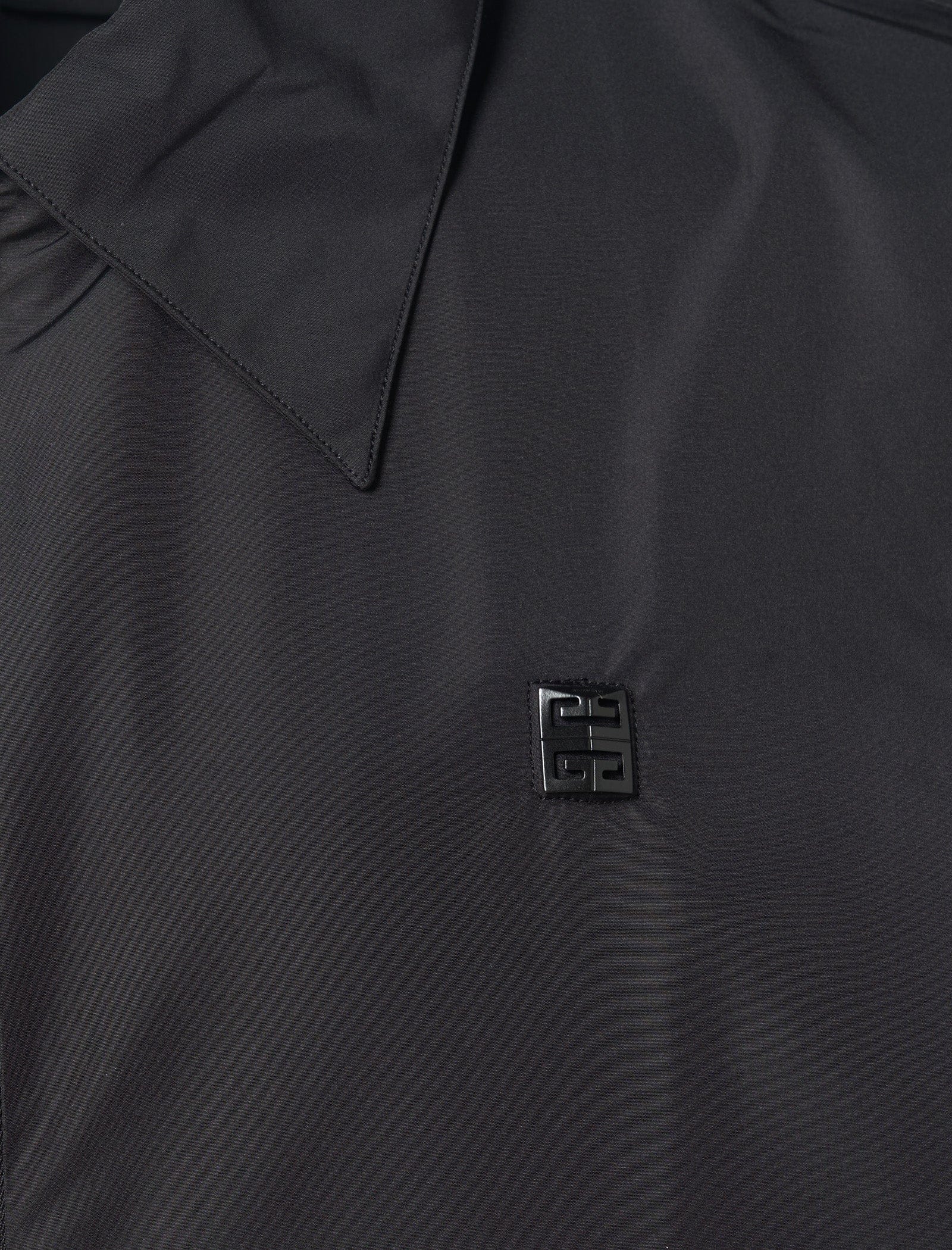 Givenchy CASUAL ZIPPED SHIRT