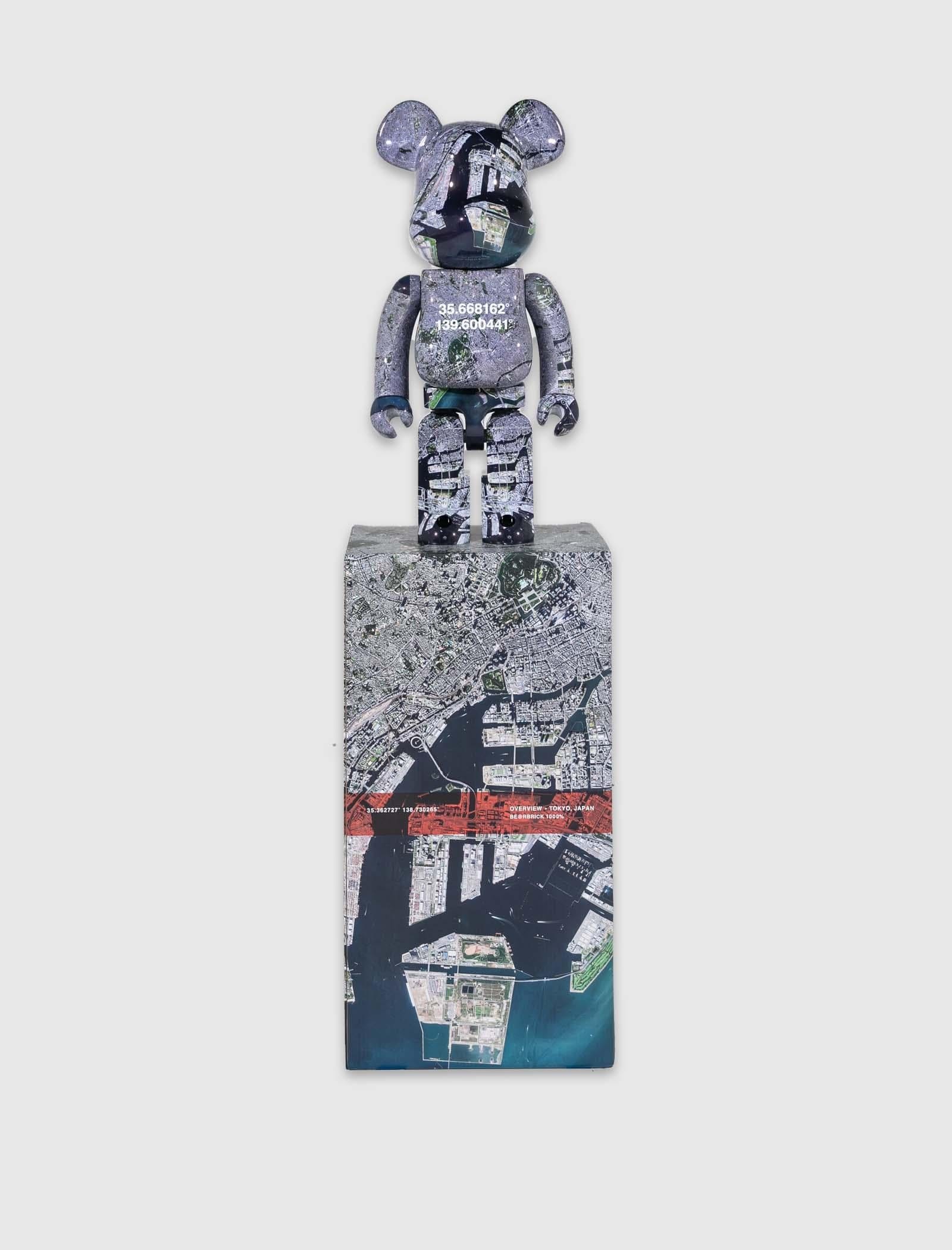 Medicom BENJAMIN GRANT 1000% BEARBRICK
