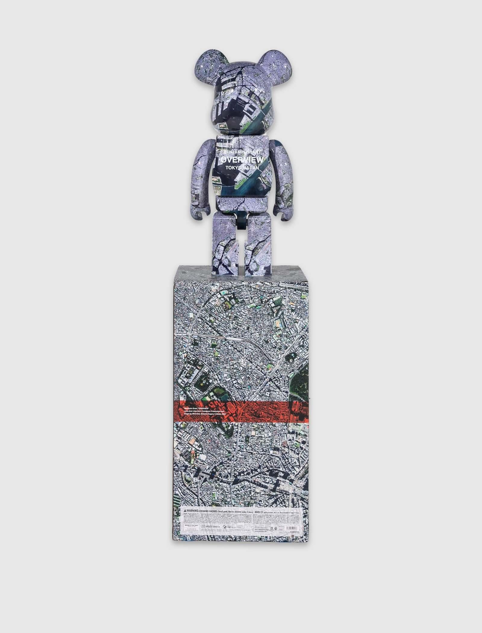 Medicom BENJAMIN GRANT 1000% BEARBRICK