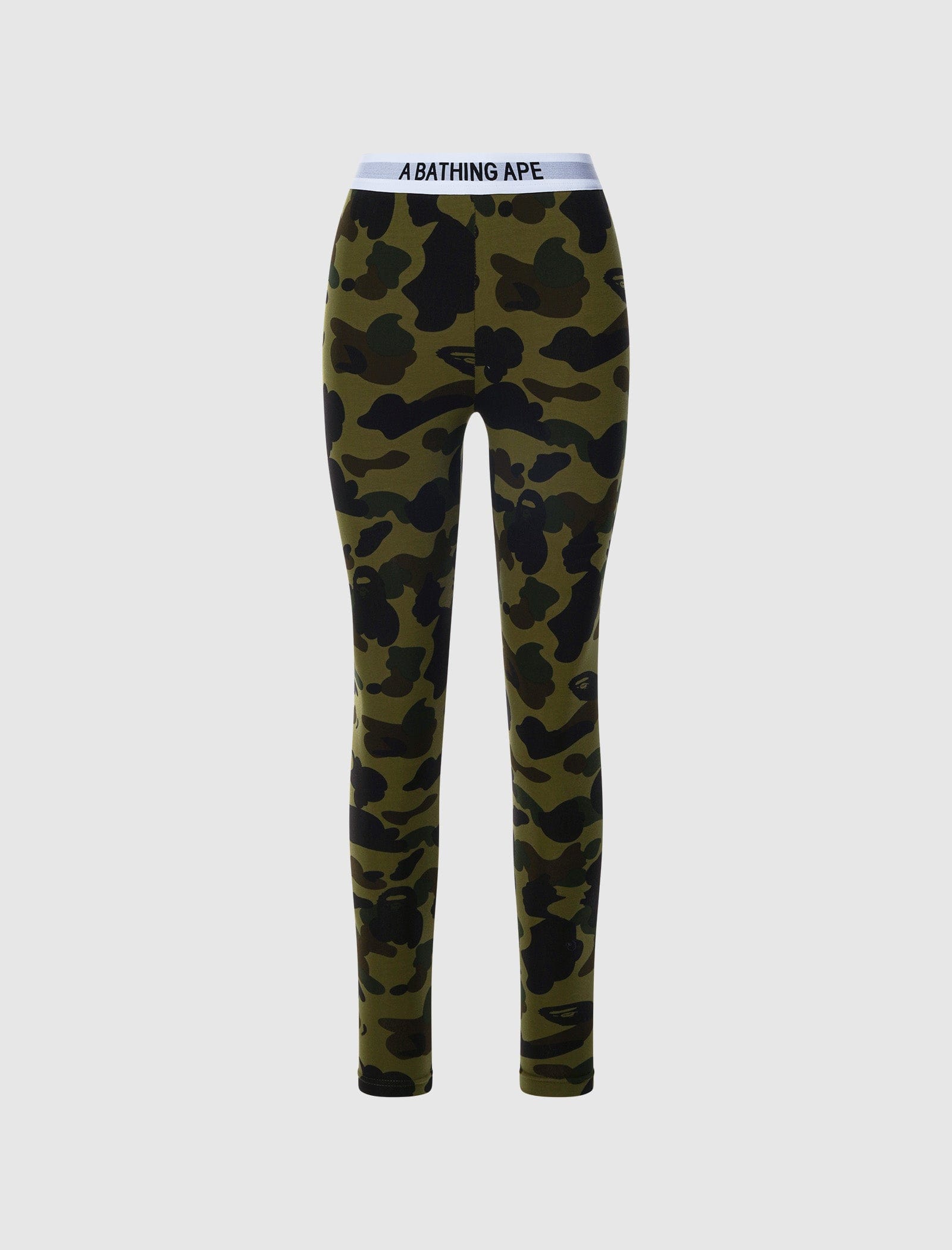 BAPE WOMEN'S 1ST CAMO LEGGINGS