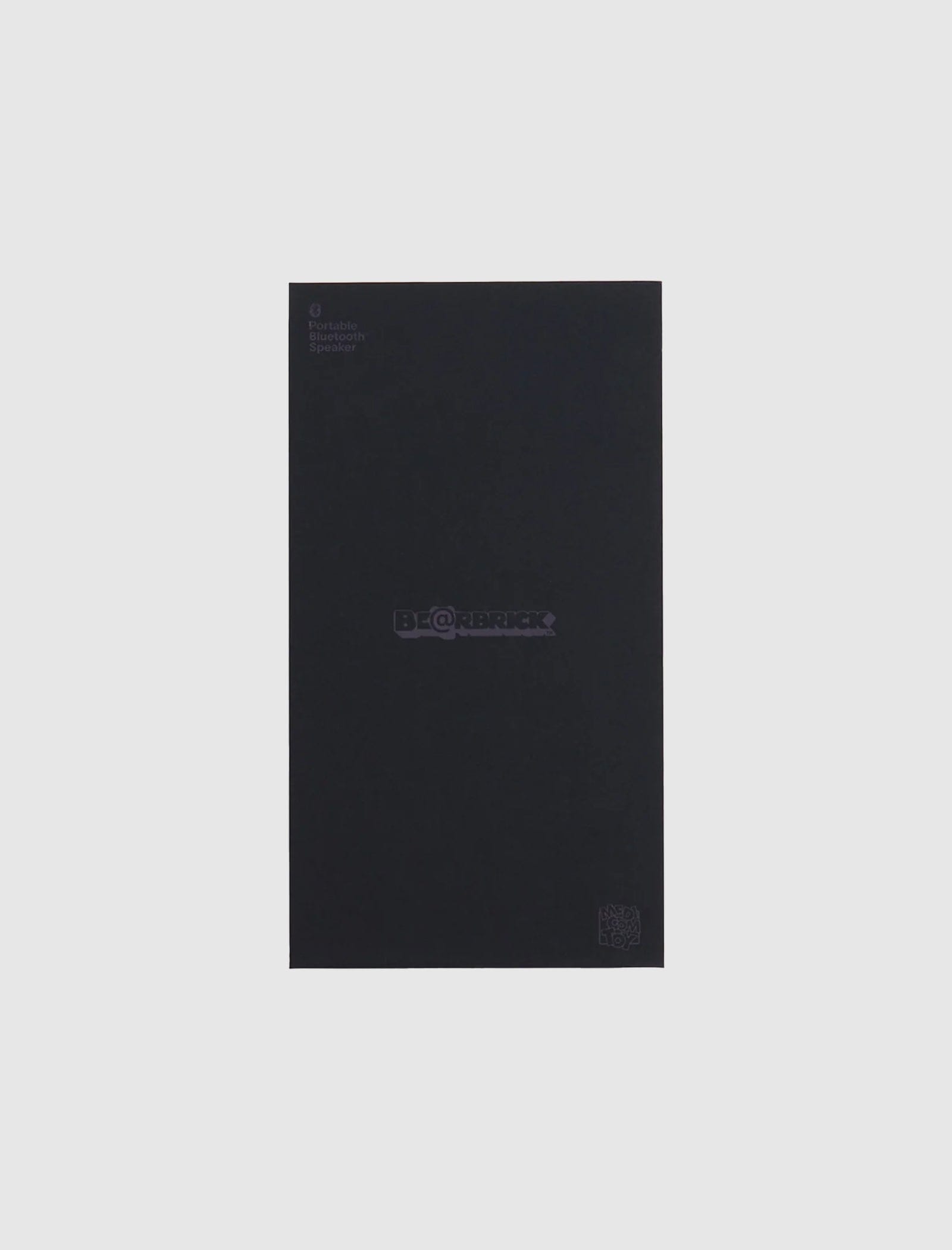 Medicom BE@RBRICK AUDIO 400% SPEAKER "BLACK"