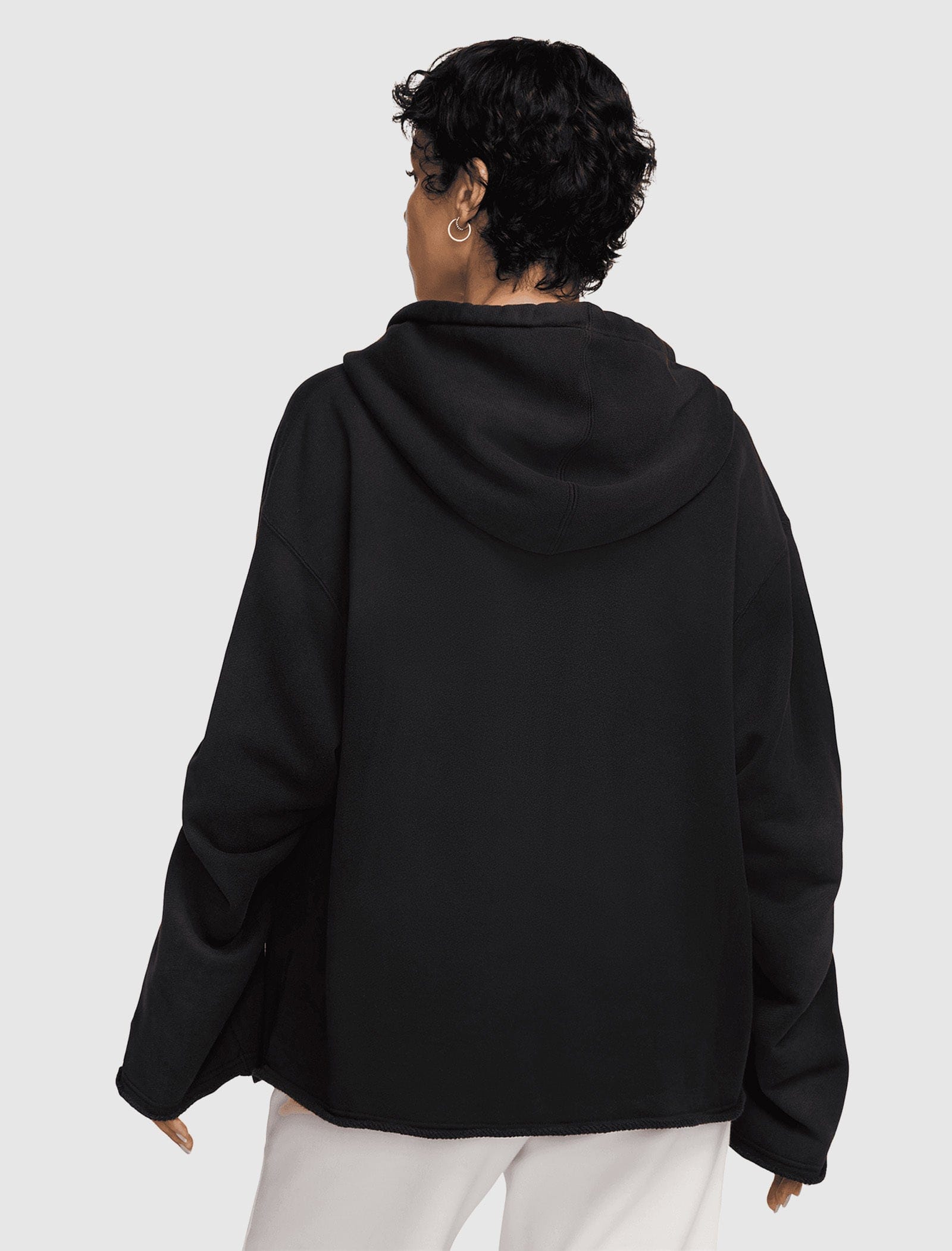 Air Jordan WOMEN'S WASHED HOODIE SWARVOSKI LOGO