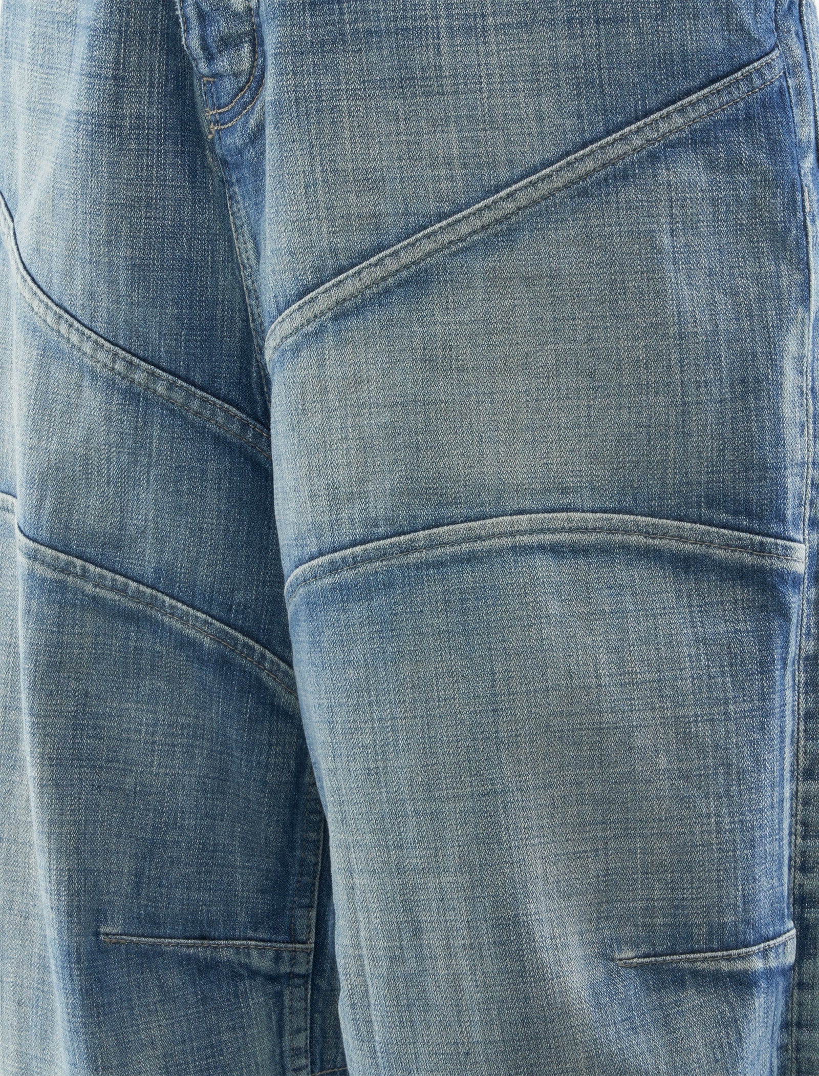 Balenciaga KNEE DART SHORTS