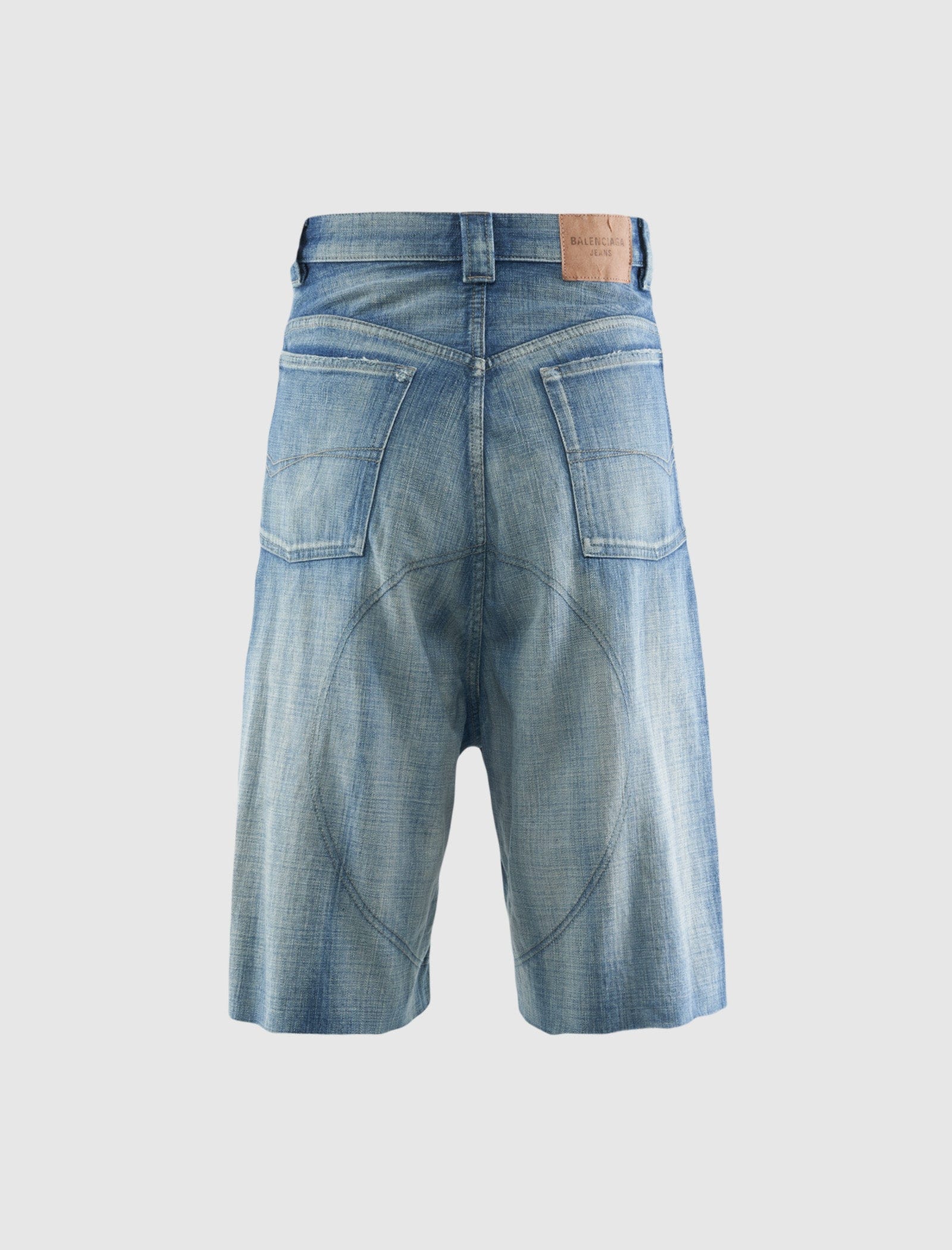 Balenciaga KNEE DART SHORTS