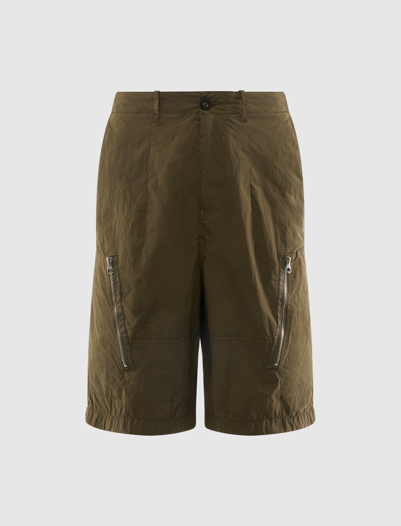 Ten C BERMUDA TROUSERS