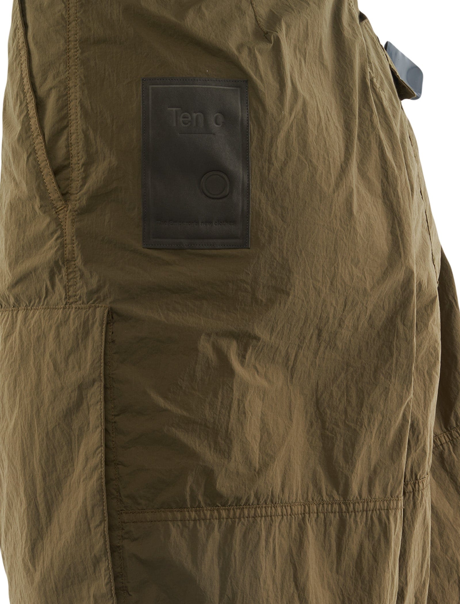 Ten C BERMUDA TROUSERS