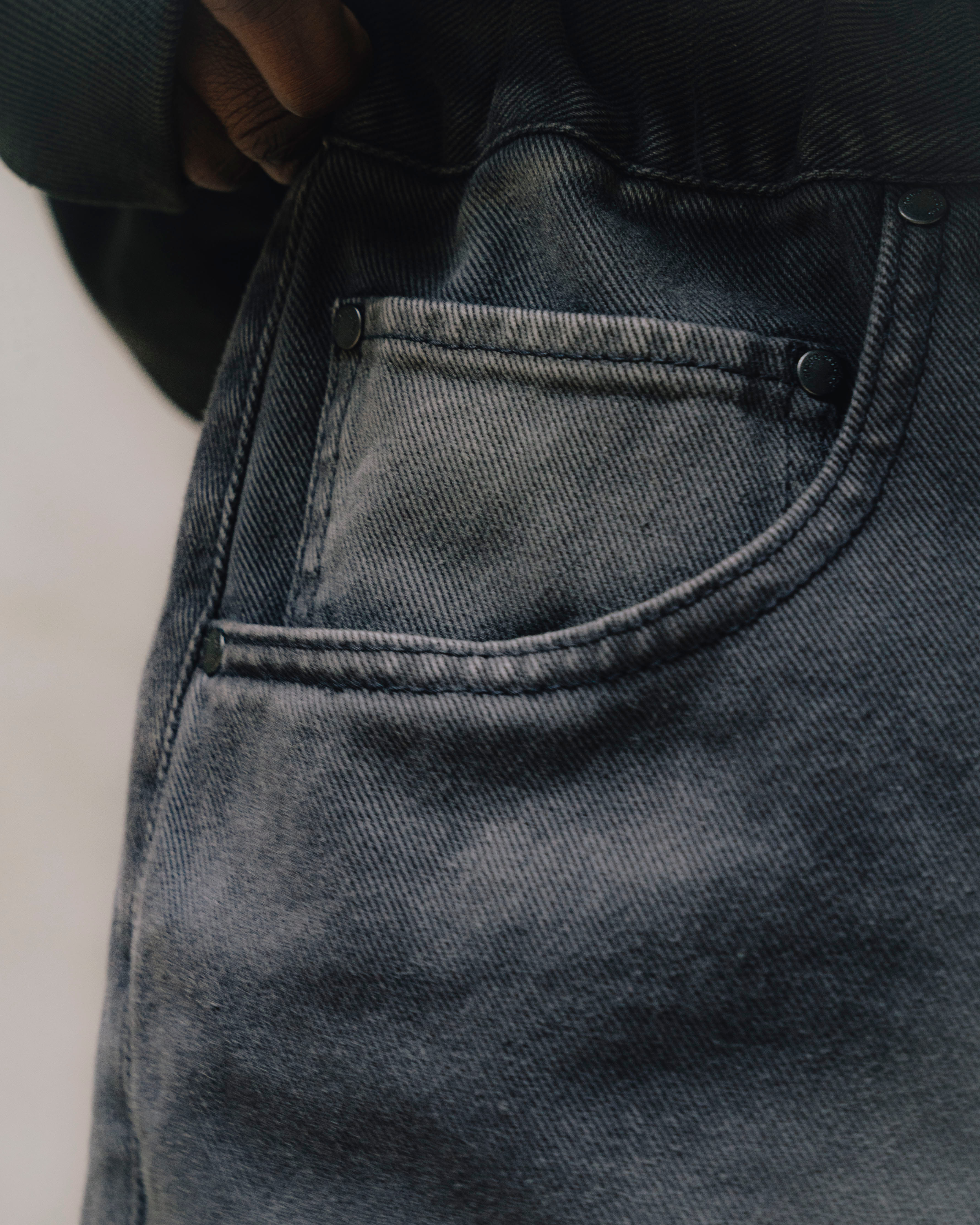 ENTIRE STUDIOS SPAR DENIM SHORTS