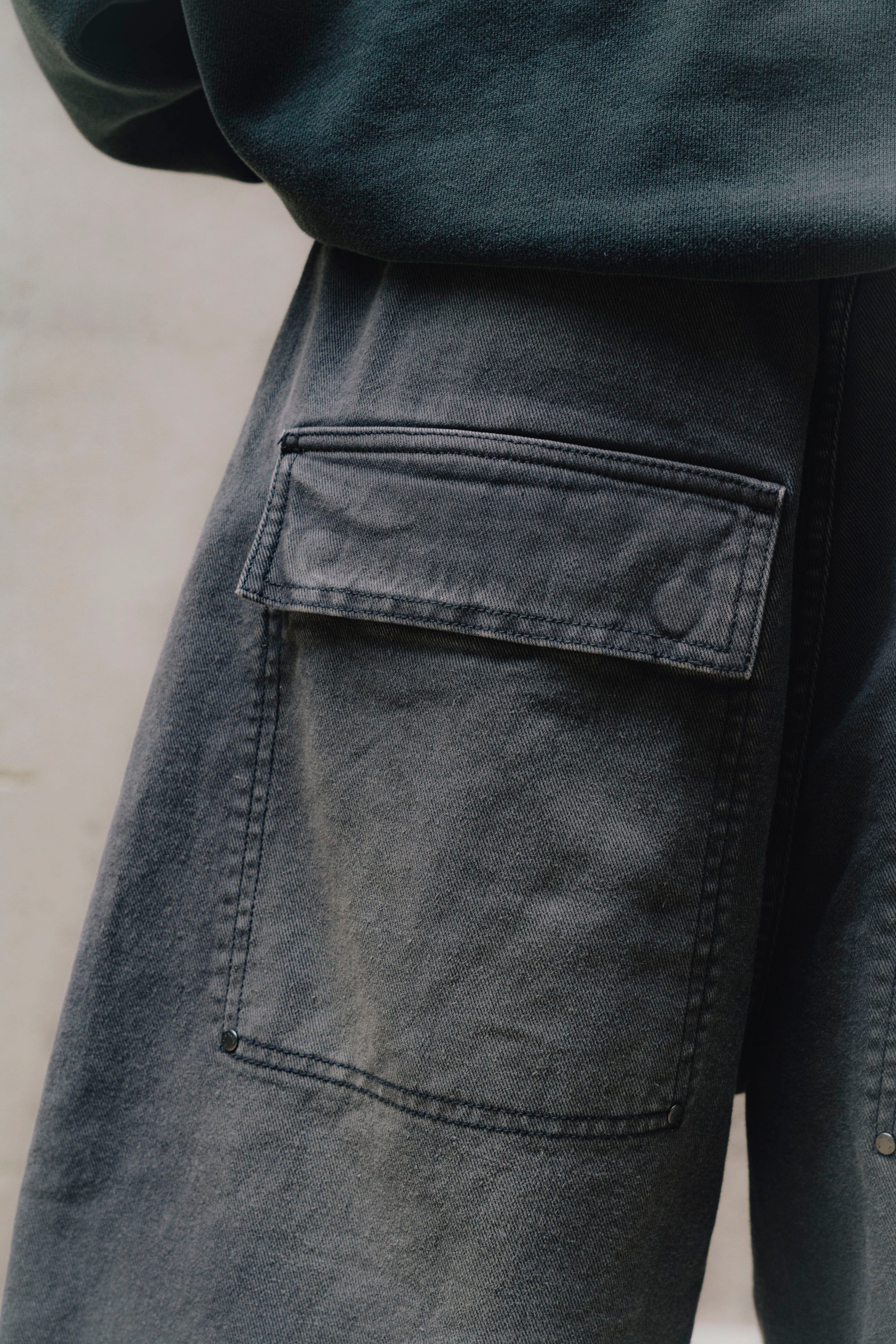 ENTIRE STUDIOS SPAR DENIM SHORTS