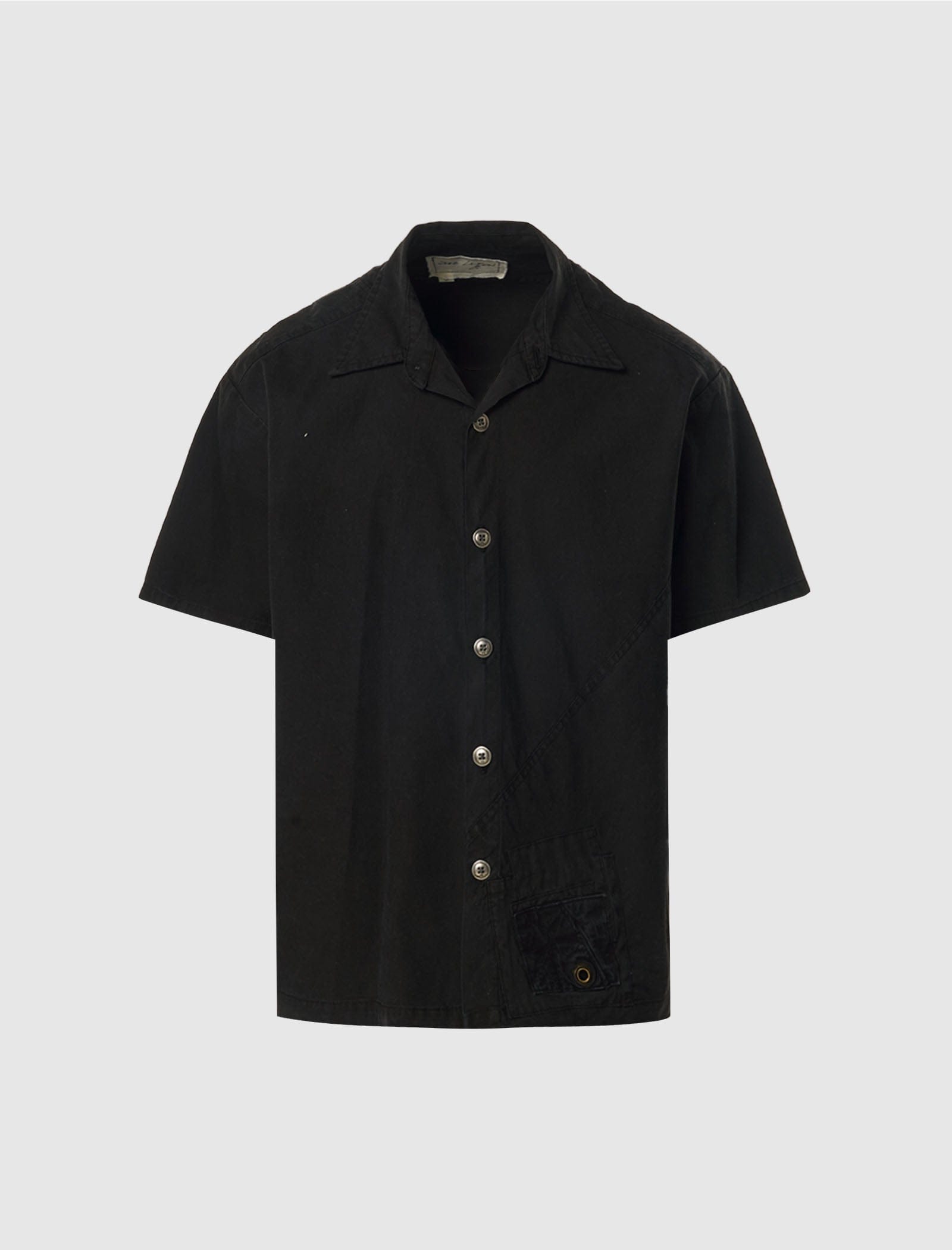 Greg Lauren TENT SHORT SLEEVE STUDIO SHIRT