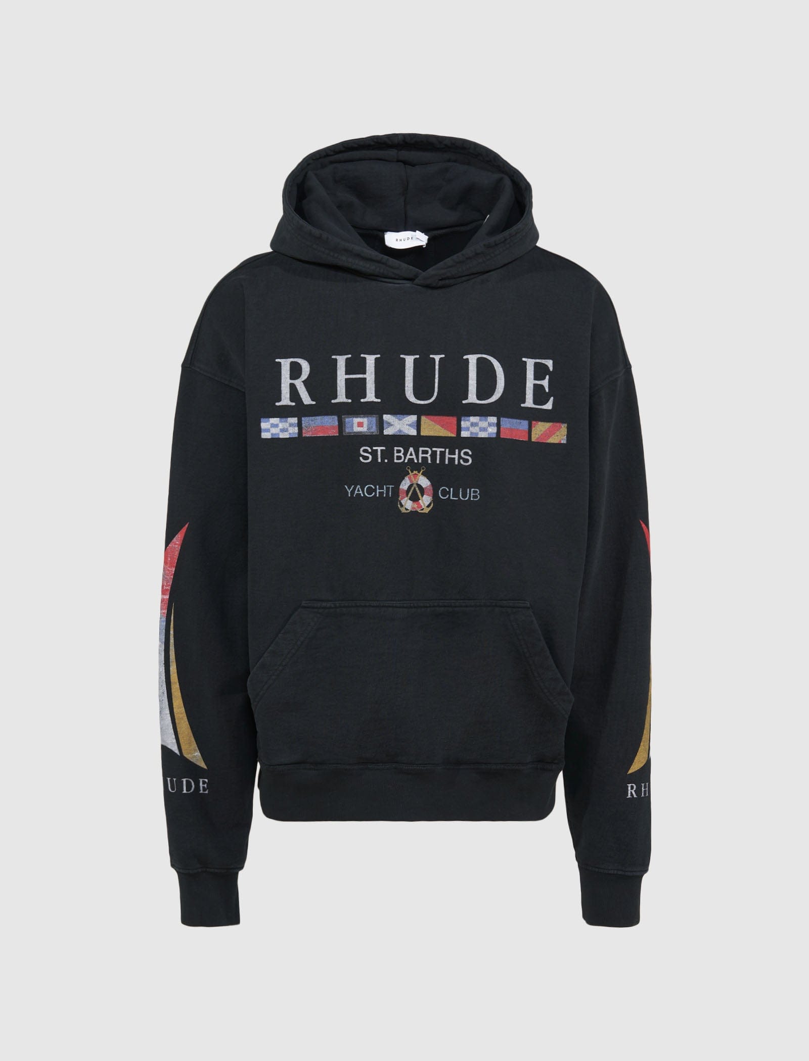 RHUDE YACHT CLUB HOODIE