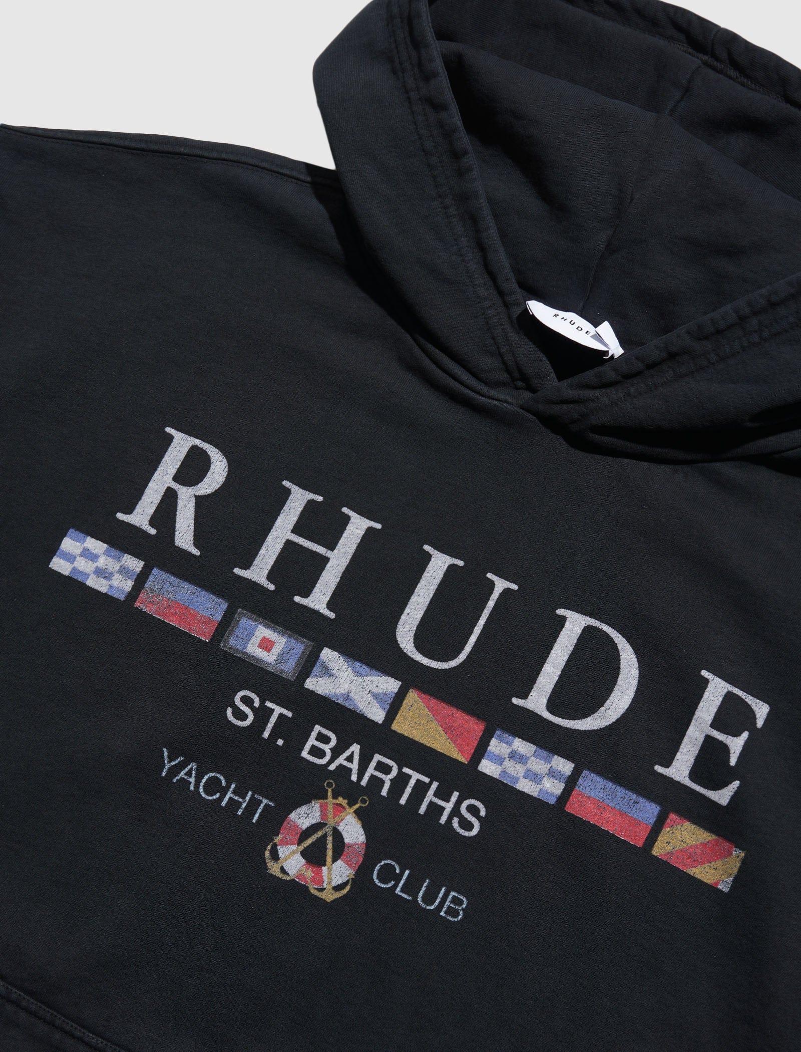RHUDE YACHT CLUB HOODIE