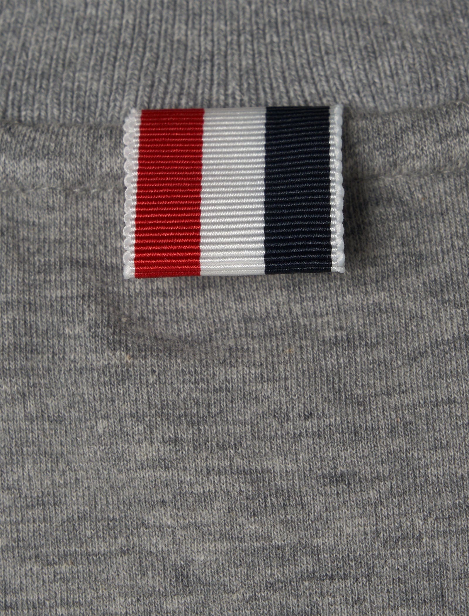 Thom Browne 4-BAR STRIPE SHORT SLEEVE TEE