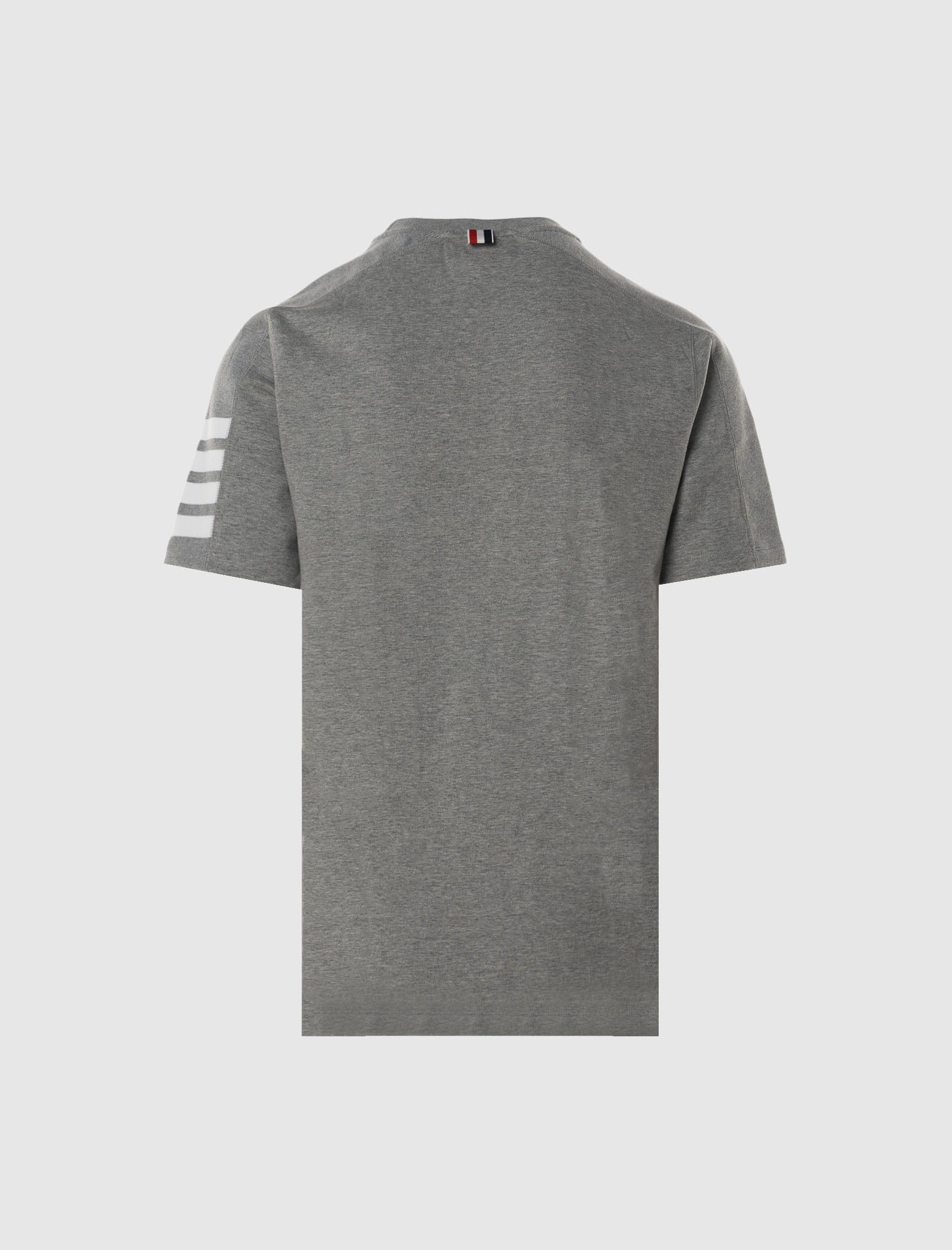 Thom Browne 4-BAR STRIPE SHORT SLEEVE TEE
