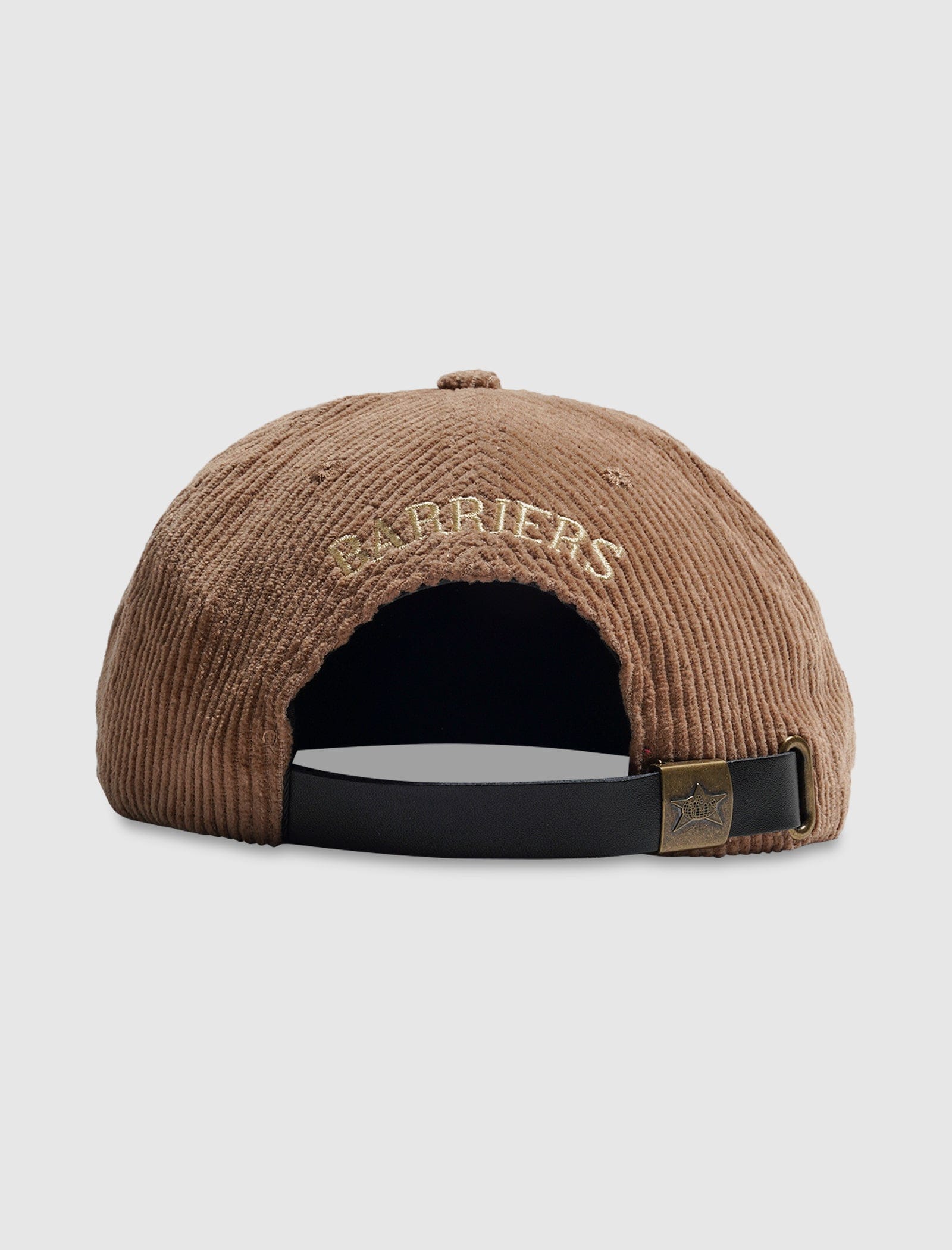 BARRIERS CORDUROY HAT