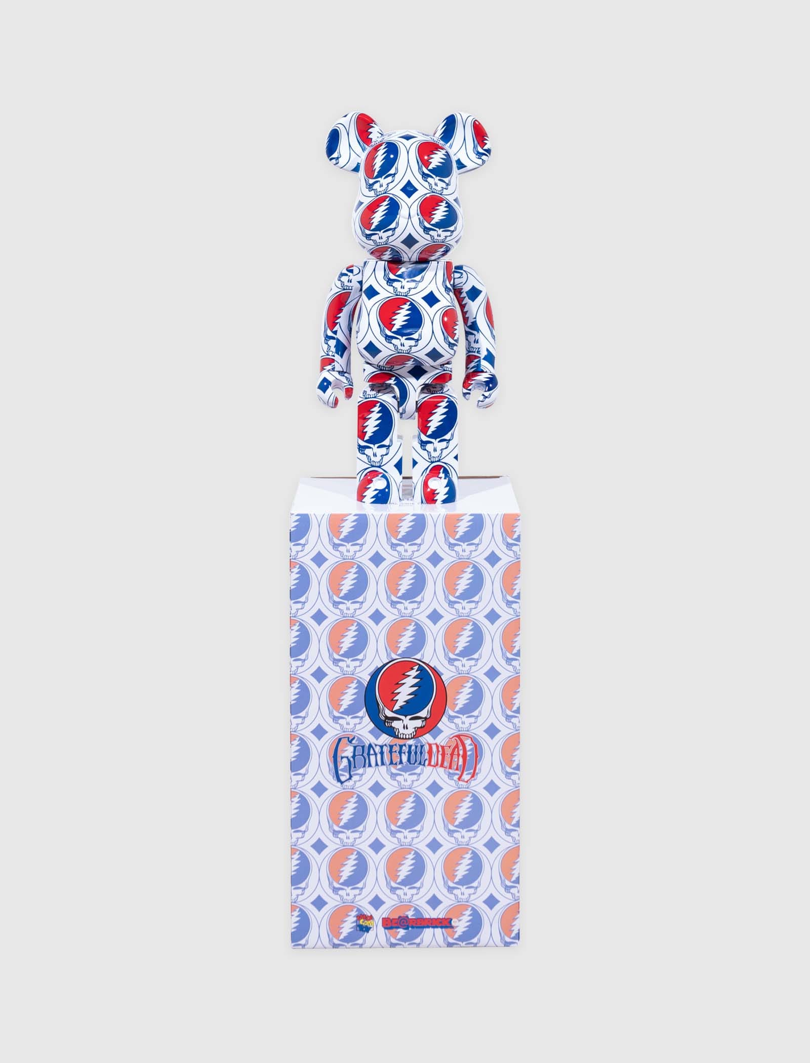 Medicom GRATEFUL DEAD STEAL YOUR FACE 1000% BE@RBRICK