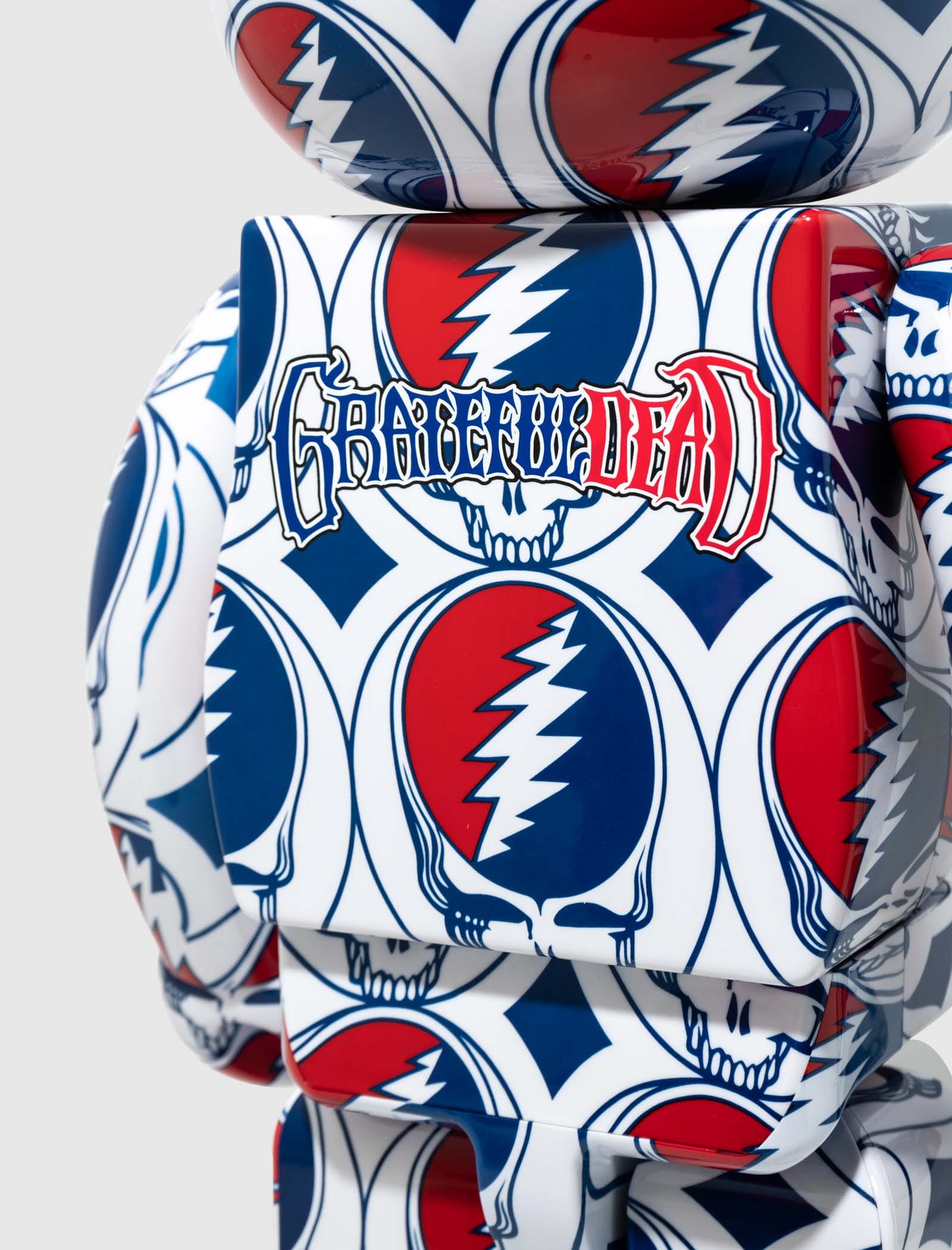 Medicom GRATEFUL DEAD STEAL YOUR FACE 1000% BE@RBRICK