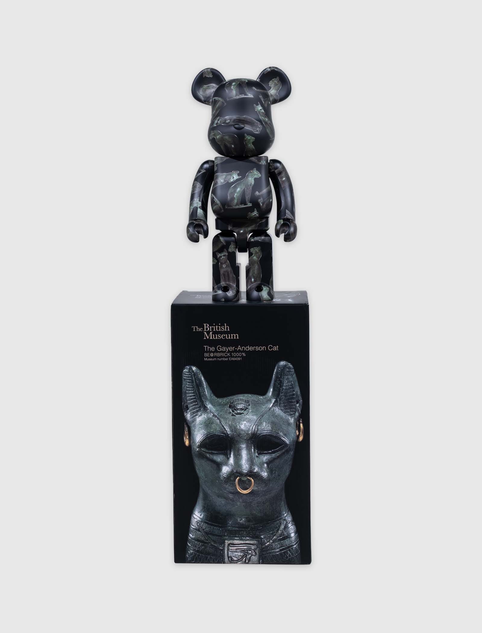 Medicom THE BRITISH MUSEUM GAYER-ANDERSON CAT 1000% BE@RBRICK