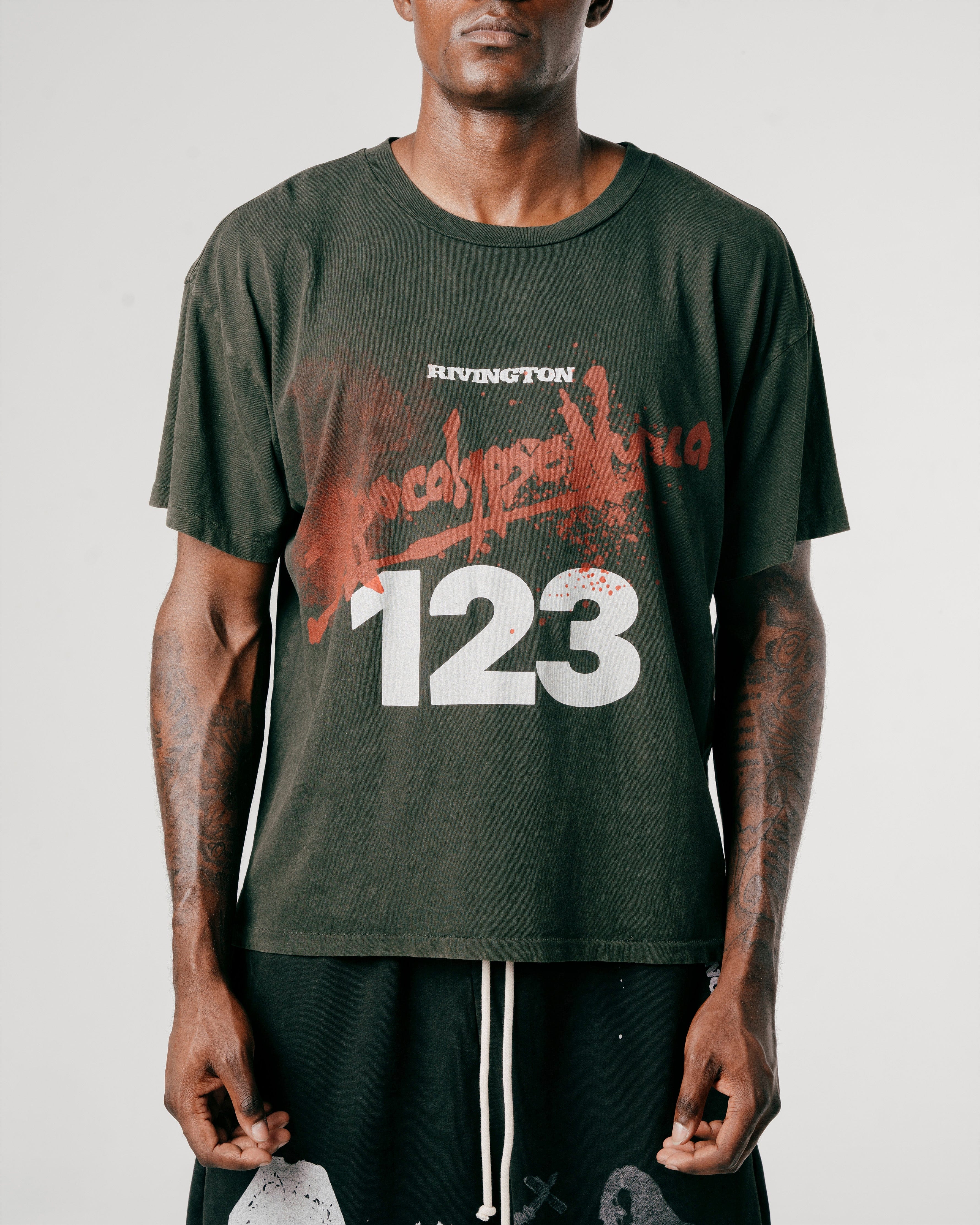 RIVINGTON APOCALYPSE NUNCA TEE