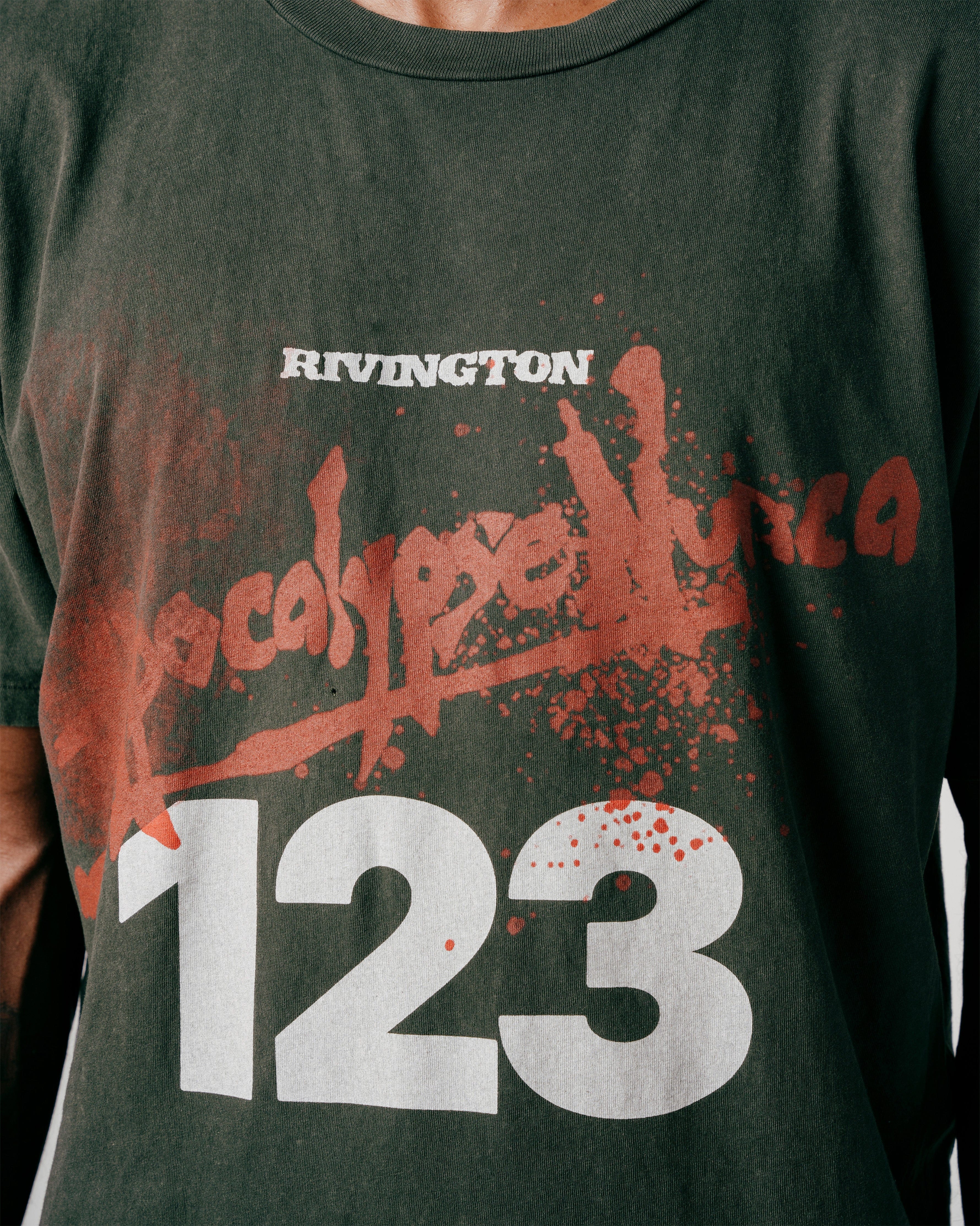 RIVINGTON APOCALYPSE NUNCA TEE