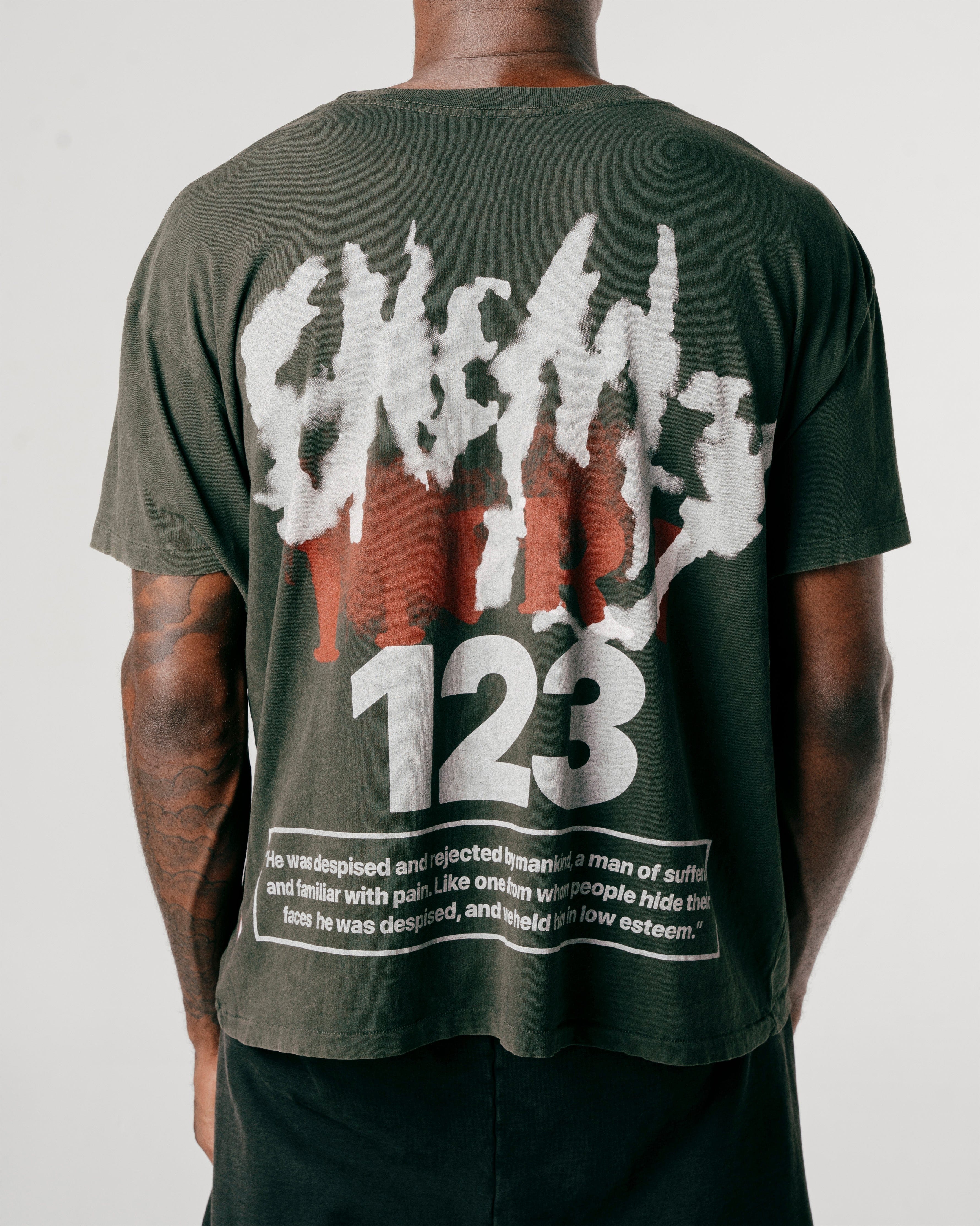 RIVINGTON APOCALYPSE NUNCA TEE