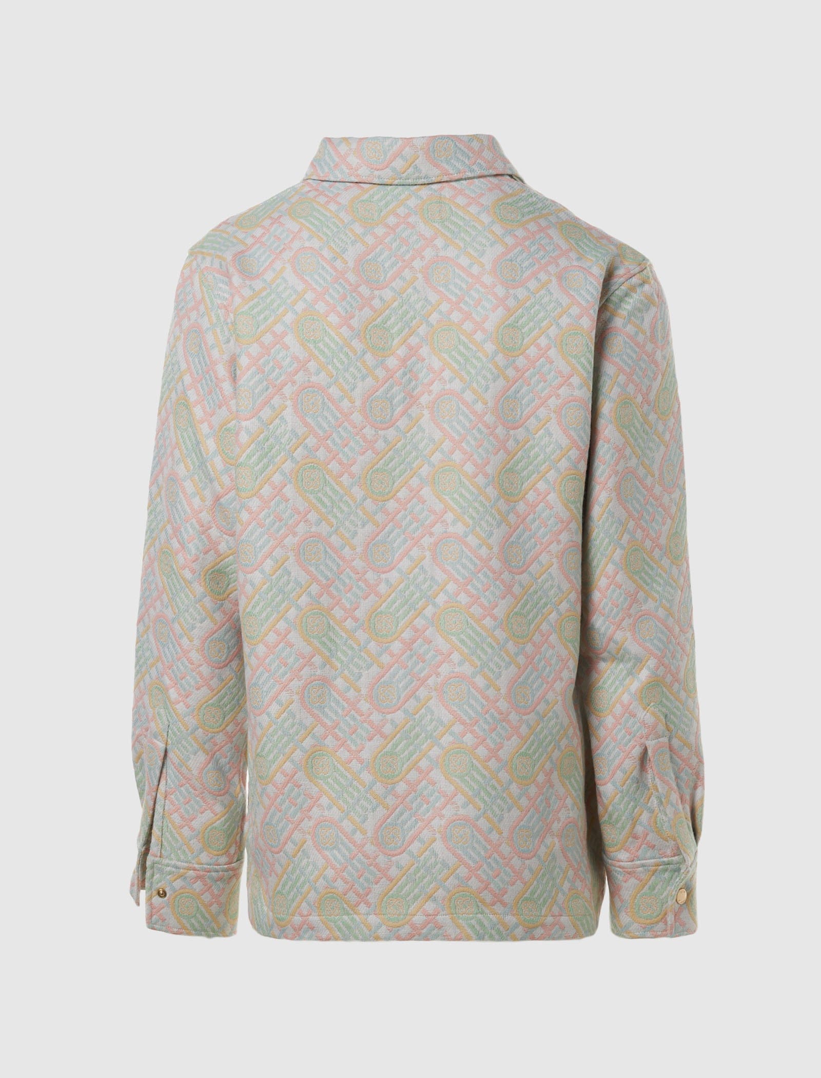 Casablanca JACQUARD SHIRT JACKET