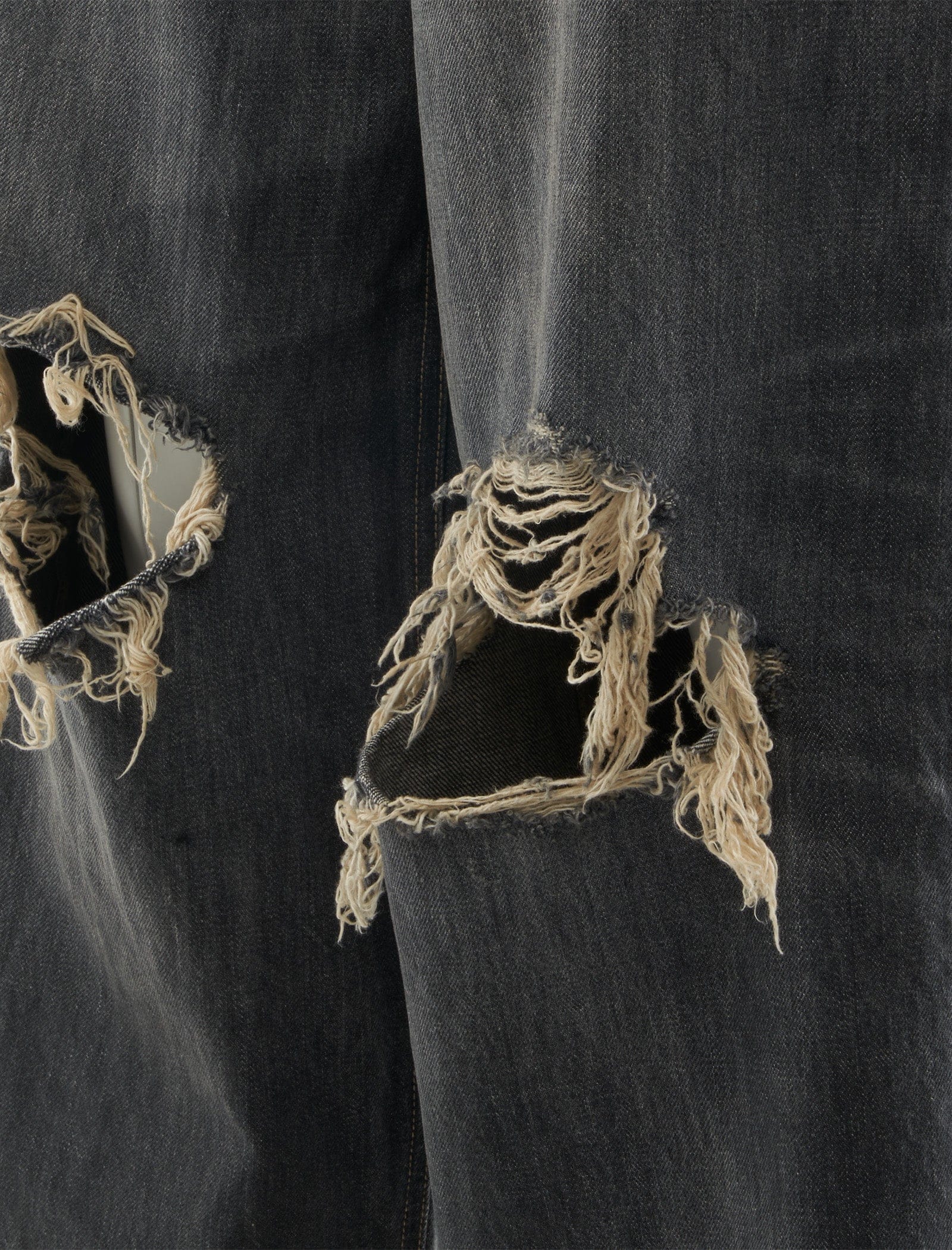 KAMIYA DENIM WIDE PANTS