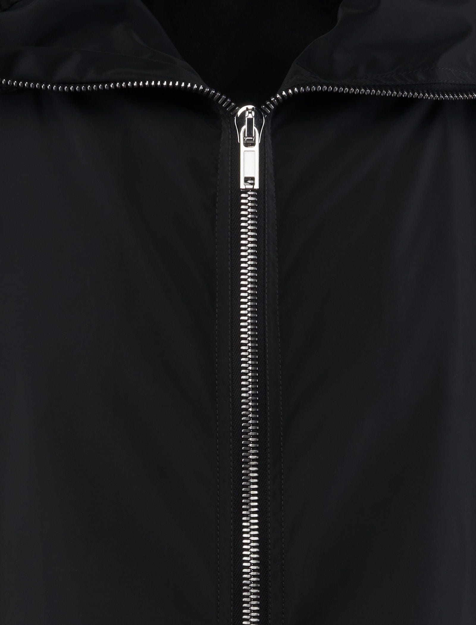 RICK OWENS MAINLINE HOODED GIMP COAT