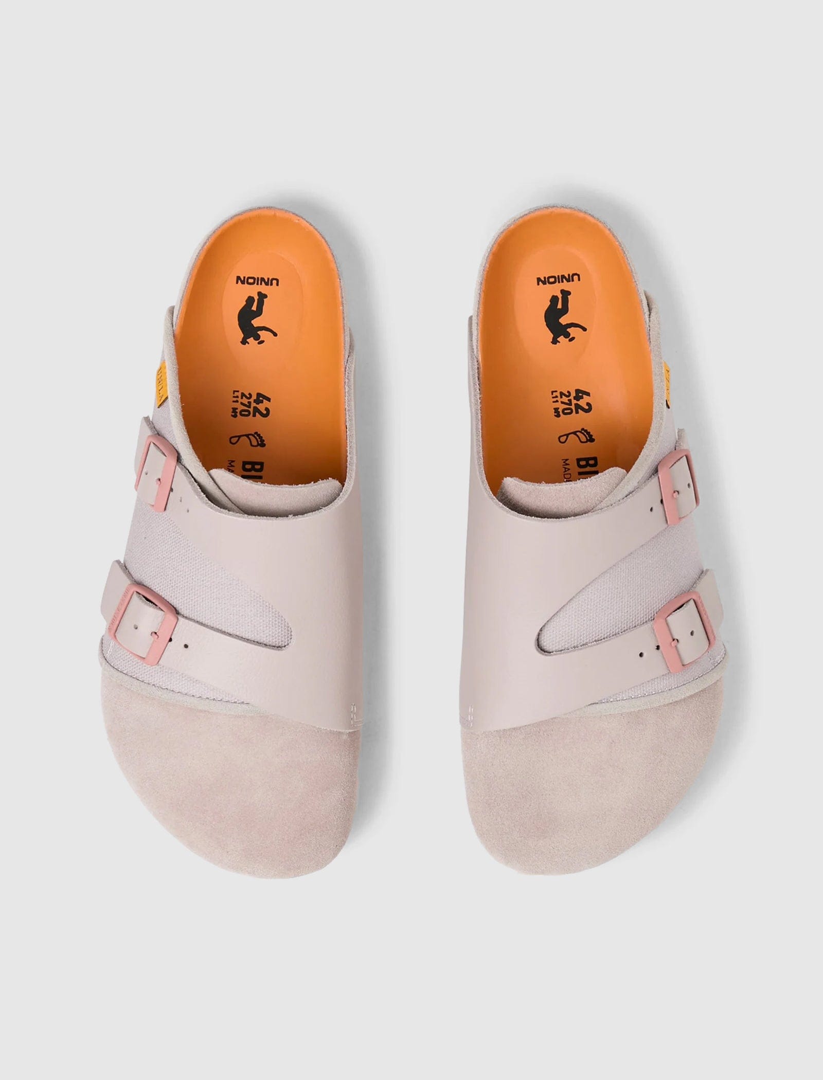 Birkenstock UNION X BIMSHIRE CLOG "SHADOW GREY"