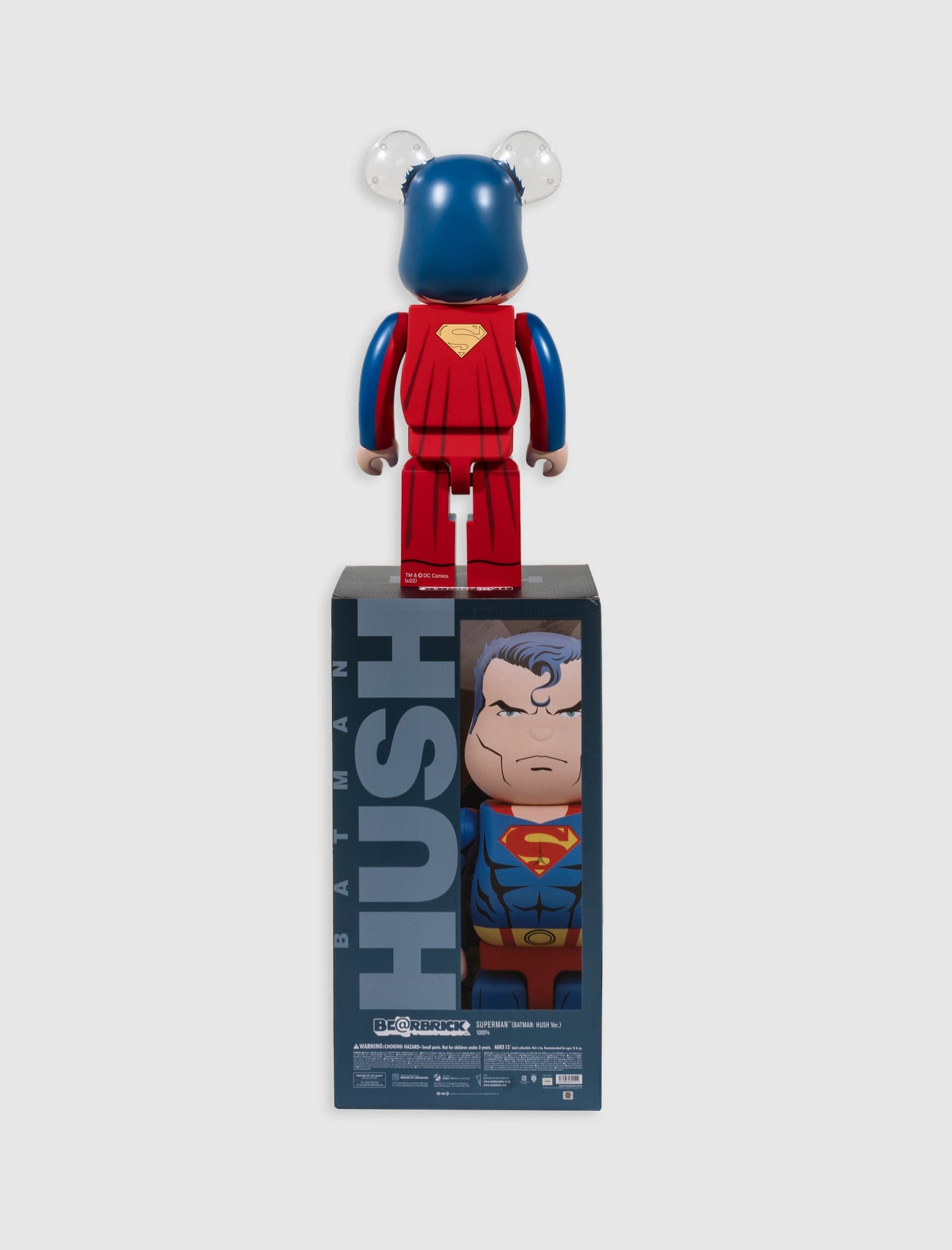 Medicom SUPERMAN (BATMAN HUSH VERSION) 1000% BE@RBRICK