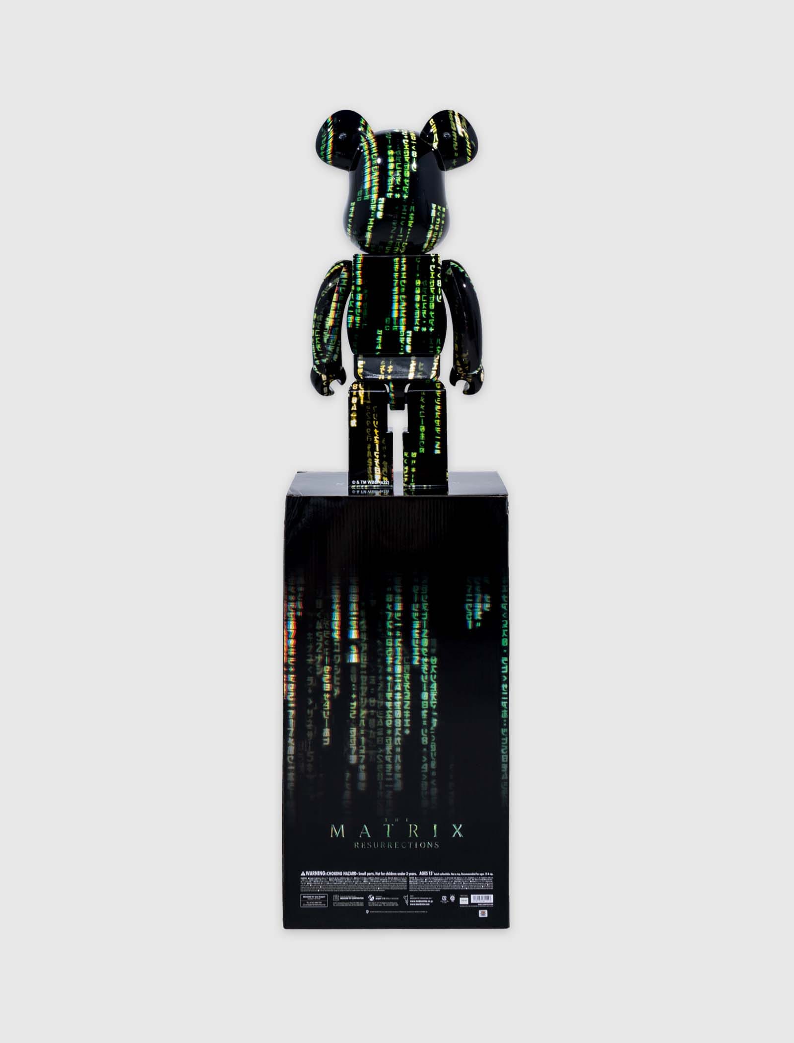 Medicom THE MATRIX RESURRECTIONS 1000% BE@RBRICK